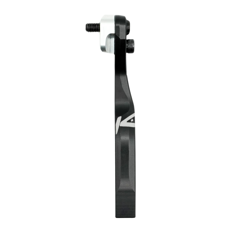 K-EDGE チェーンキャッチャー ブラック フロントシングル 1x K-Edge | Pro Road Braze-on Chain Catcher