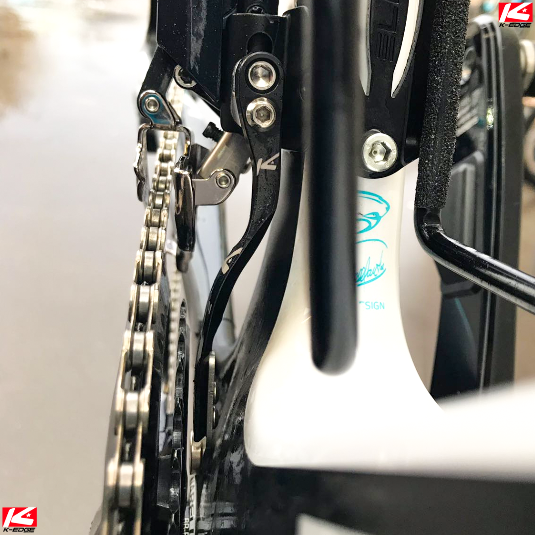 K-Edge | Pro Braze-on Chain Catcher with Universal Power Meter Magnet