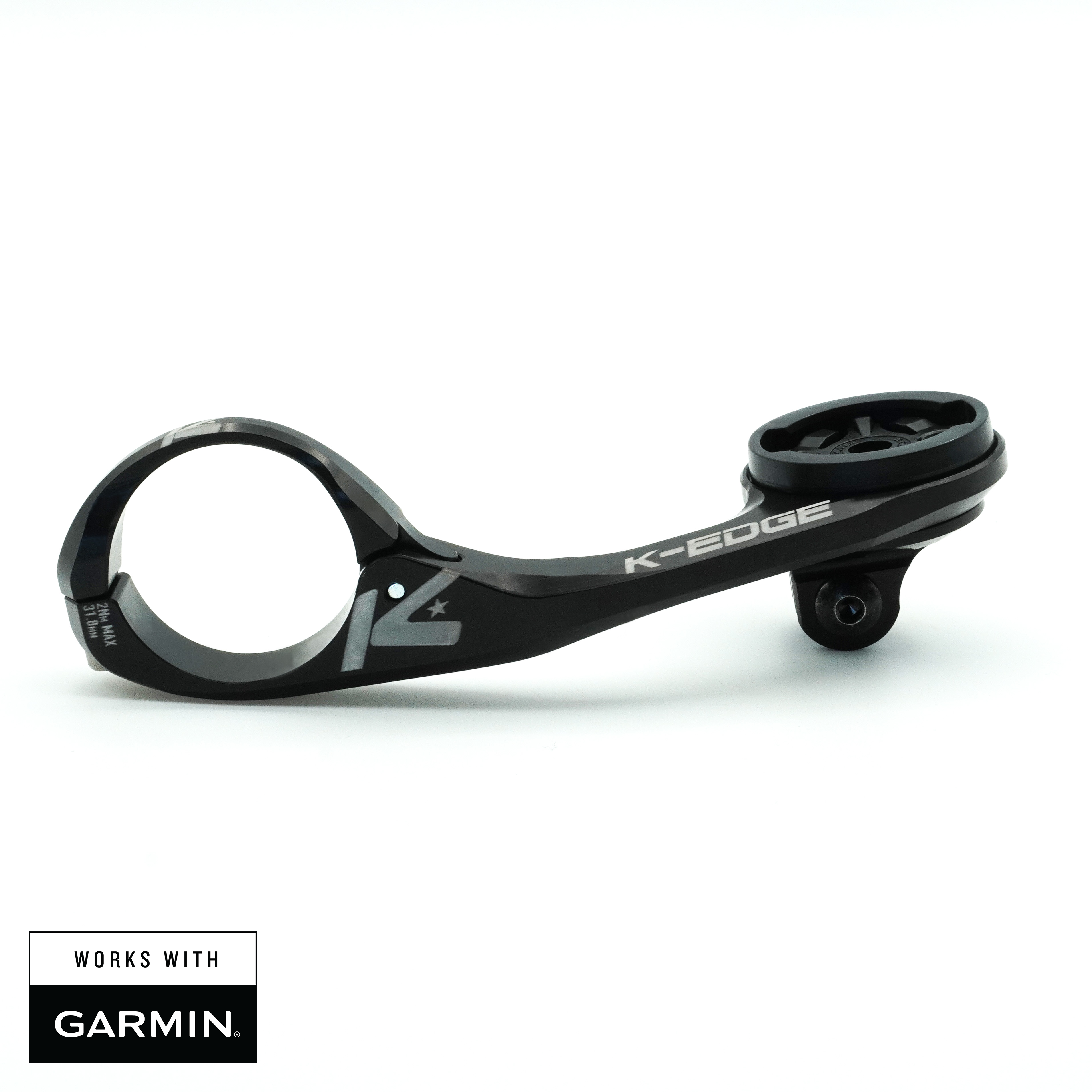 K-Edge | Garmin | Max XL Bicycle Combo Computer Mount
