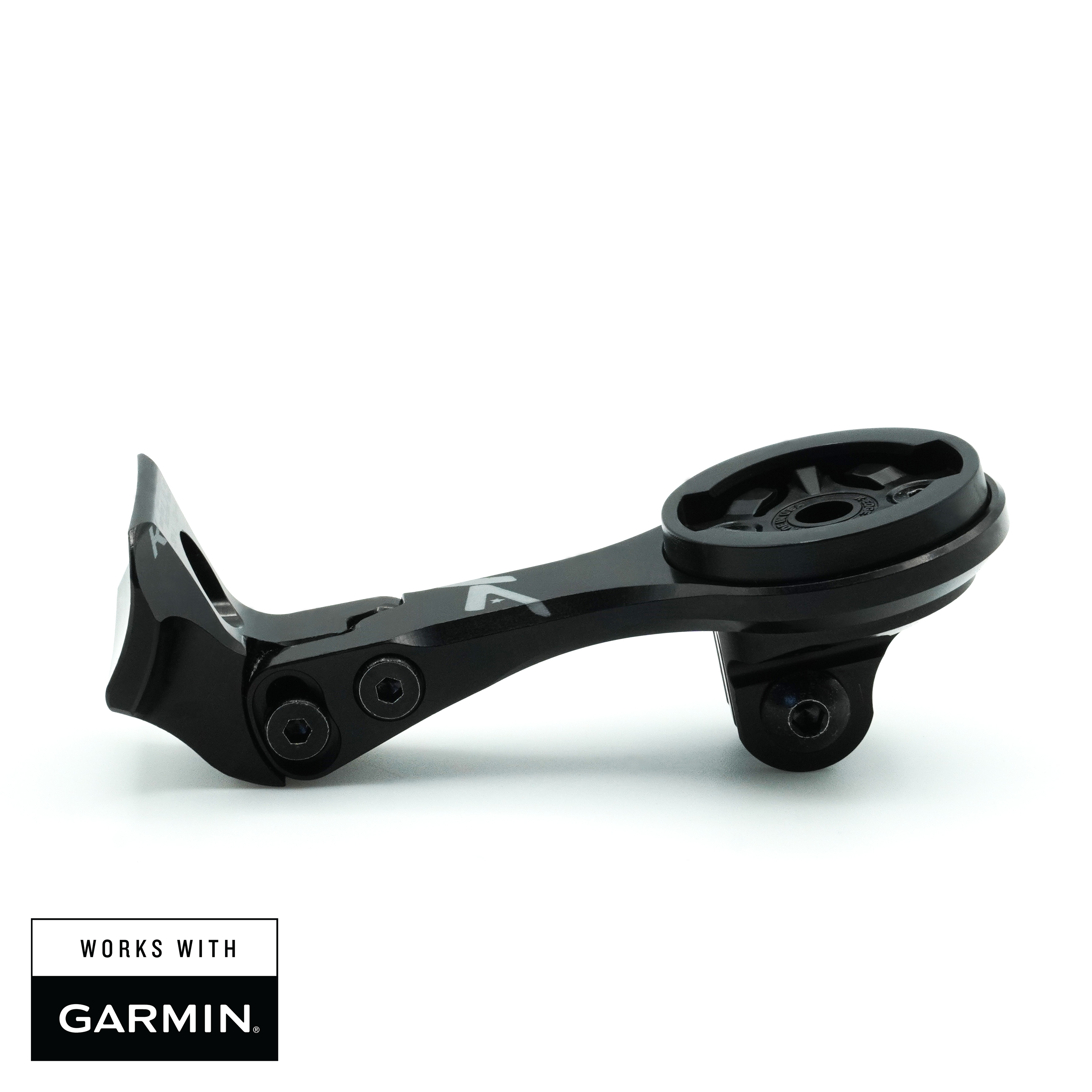 K-Edge | Gen 6. Madone/Emonda Combo Bicycle Computer Mount | Garmin | Black