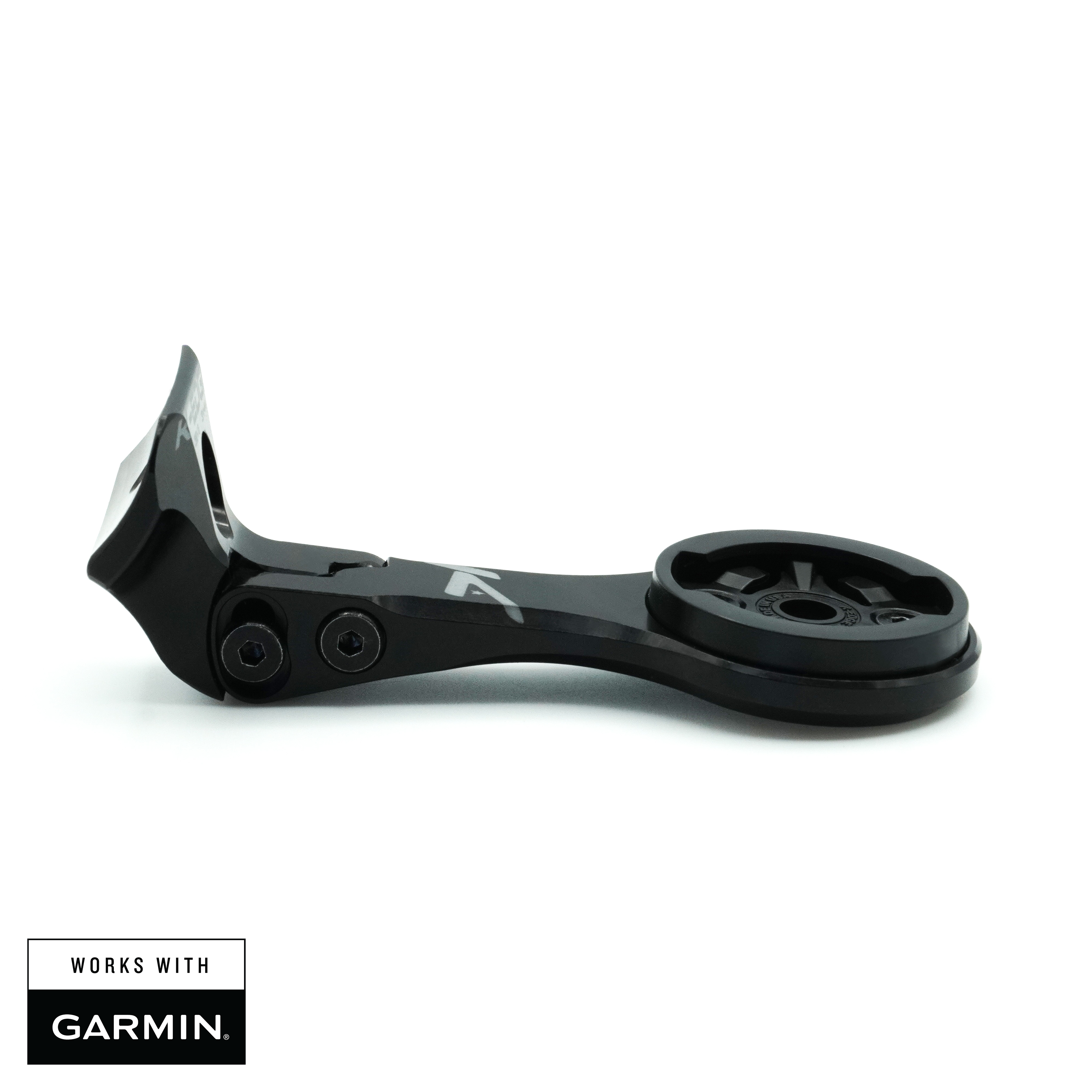 K-Edge | Gen 6. Madone/Emonda Bicycle Computer Mount | Garmin | Black
