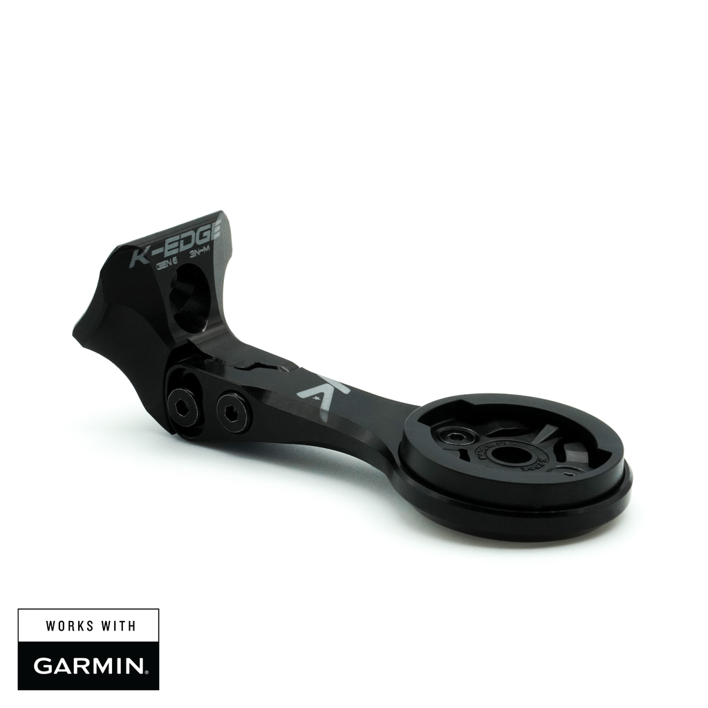 (値下げ可)TREK Madone gen6用ハンドルGarminマウント付き K-Edge | Gen 6. Madone/Emonda Bicycle Computer Mount | For Garmin