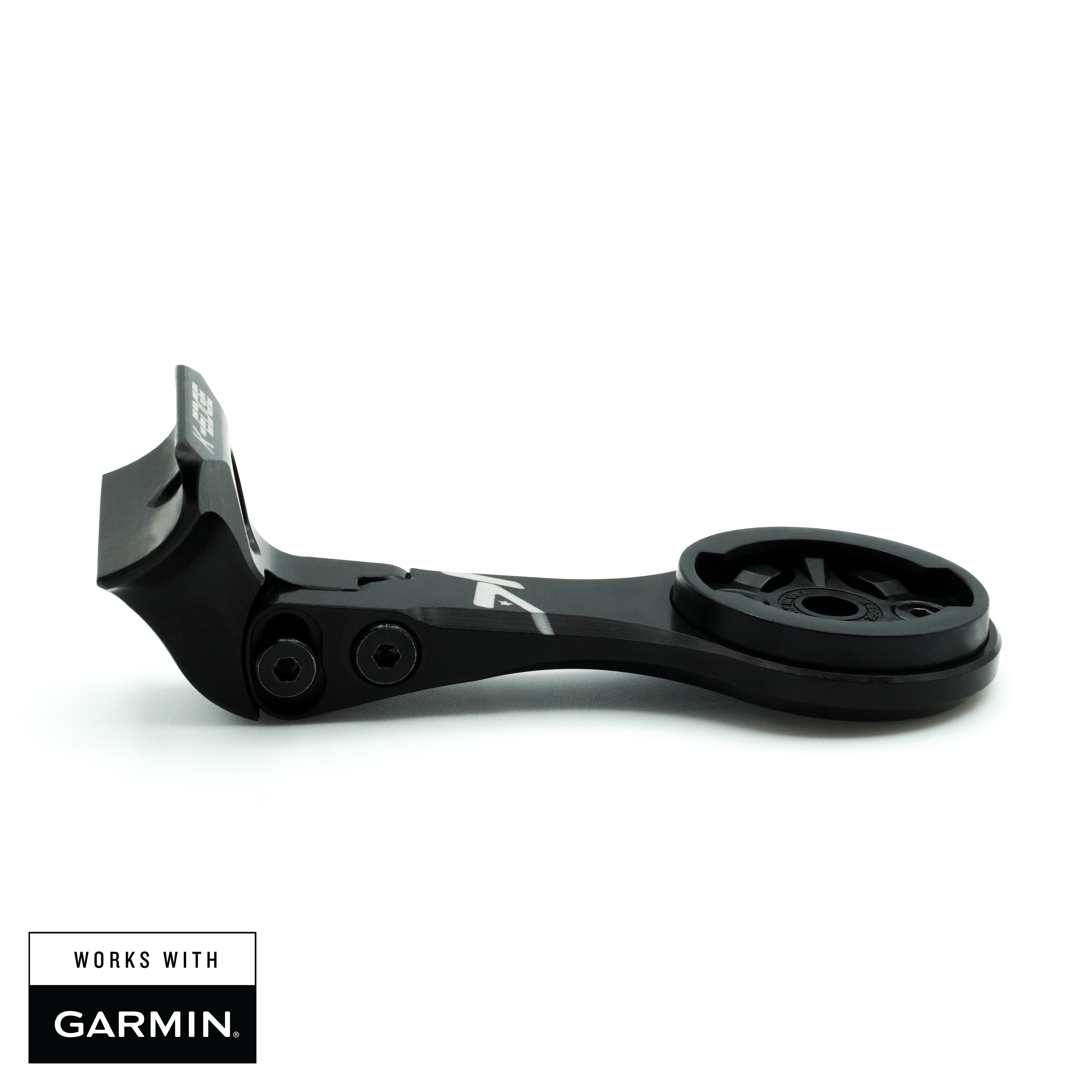 K-Edge | Gen 7. Madone Bicycle Computer Mount | Garmin | Black