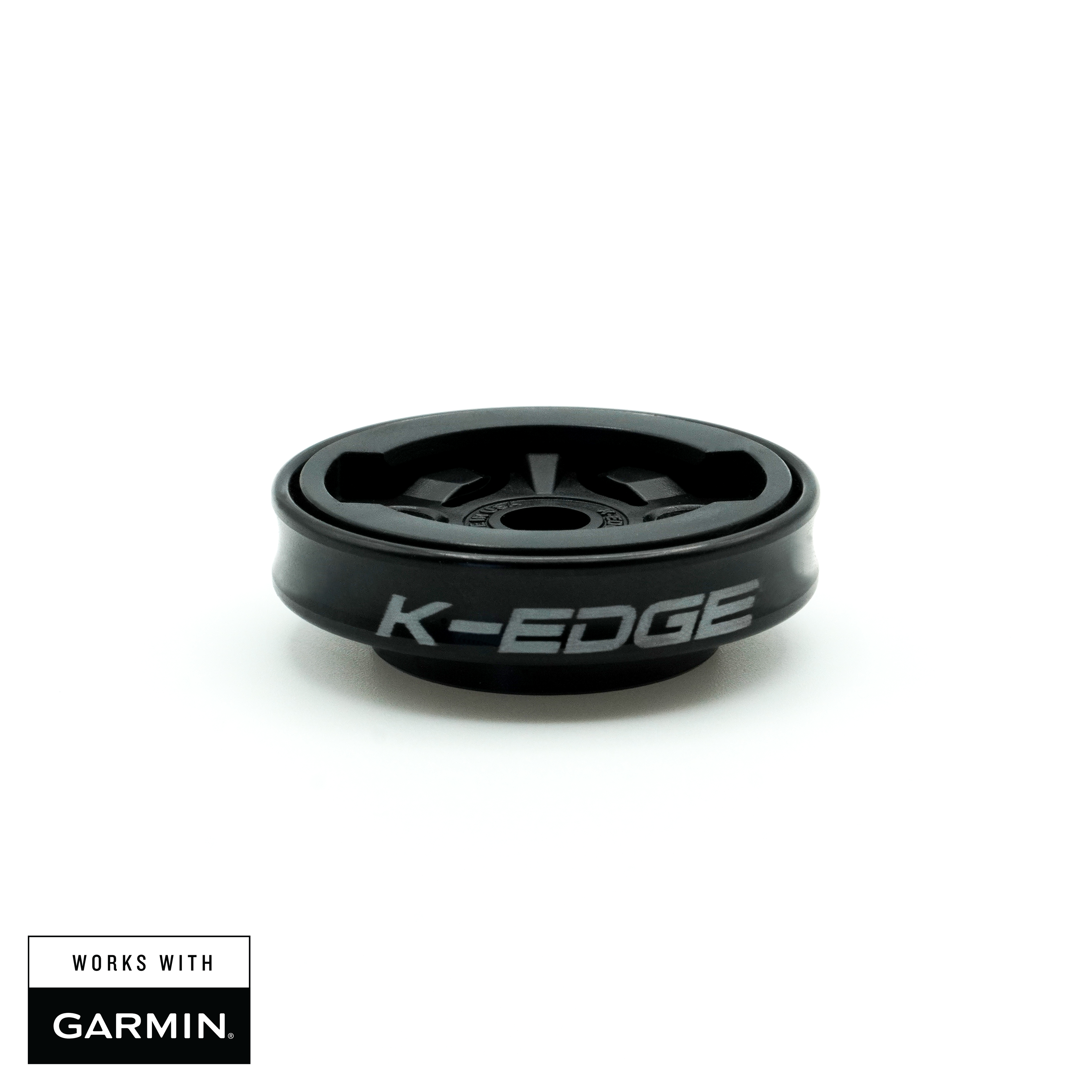K-Edge | Gravity Top Cap Mount Bicycle Computer Mount | Garmin