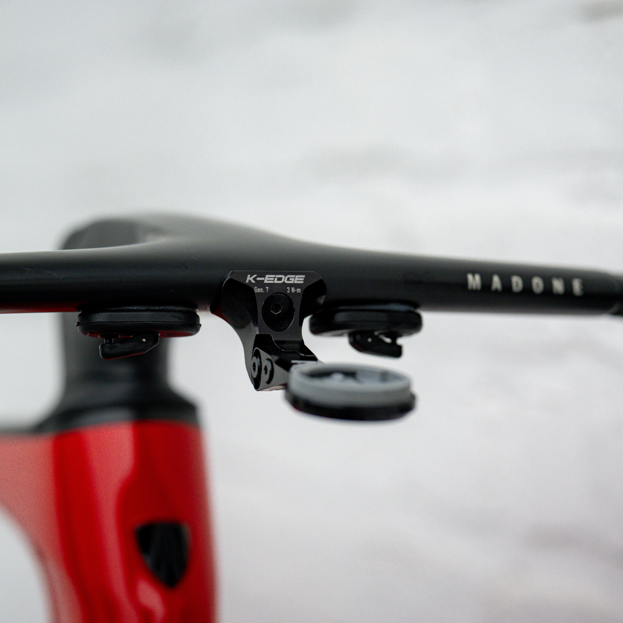 K-Edge | Gen 7. MadoneBicycle Computer Mount