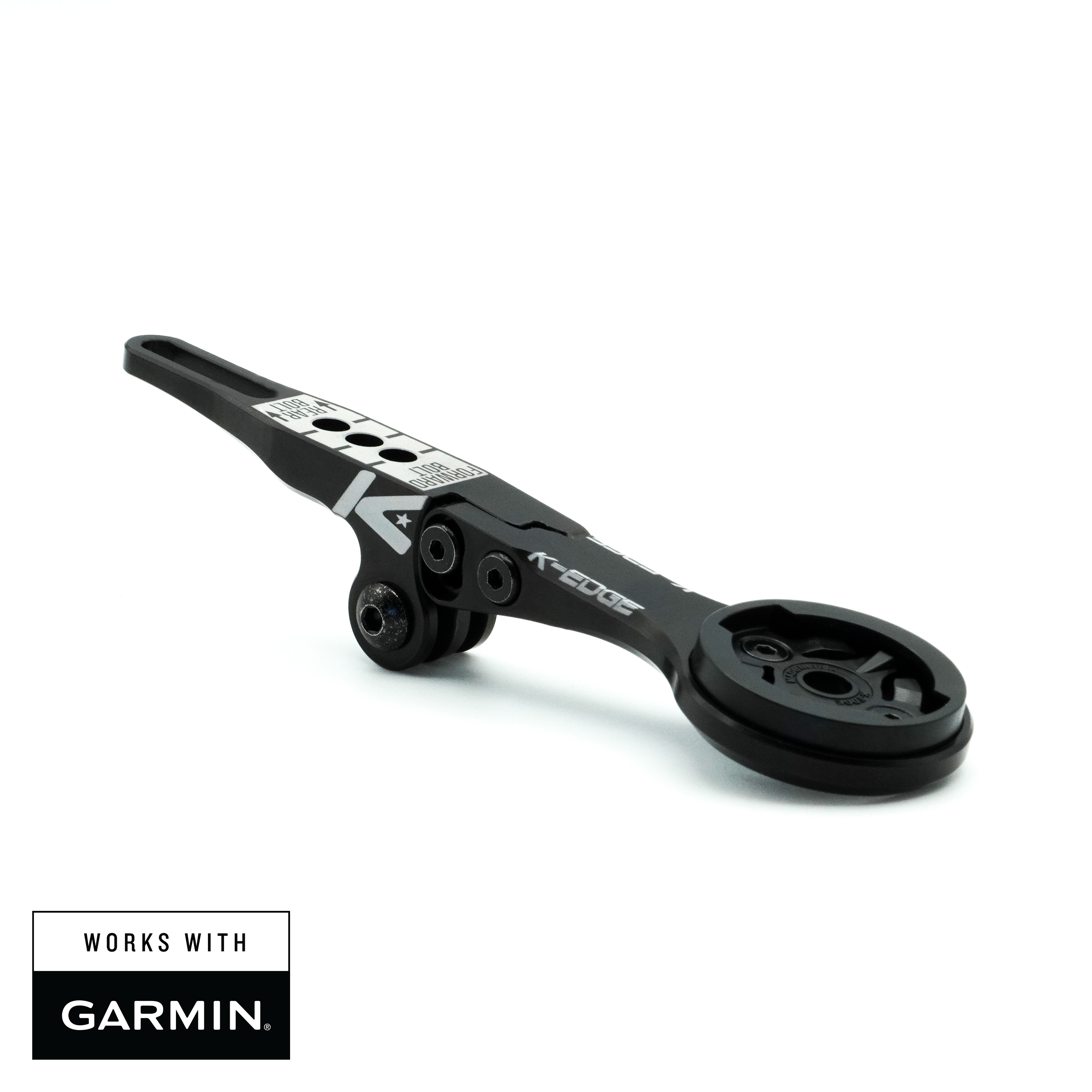 K-Edge | Garmin | Integrated Handlebar System (IHS) Bicycle Combo Computer Mount
