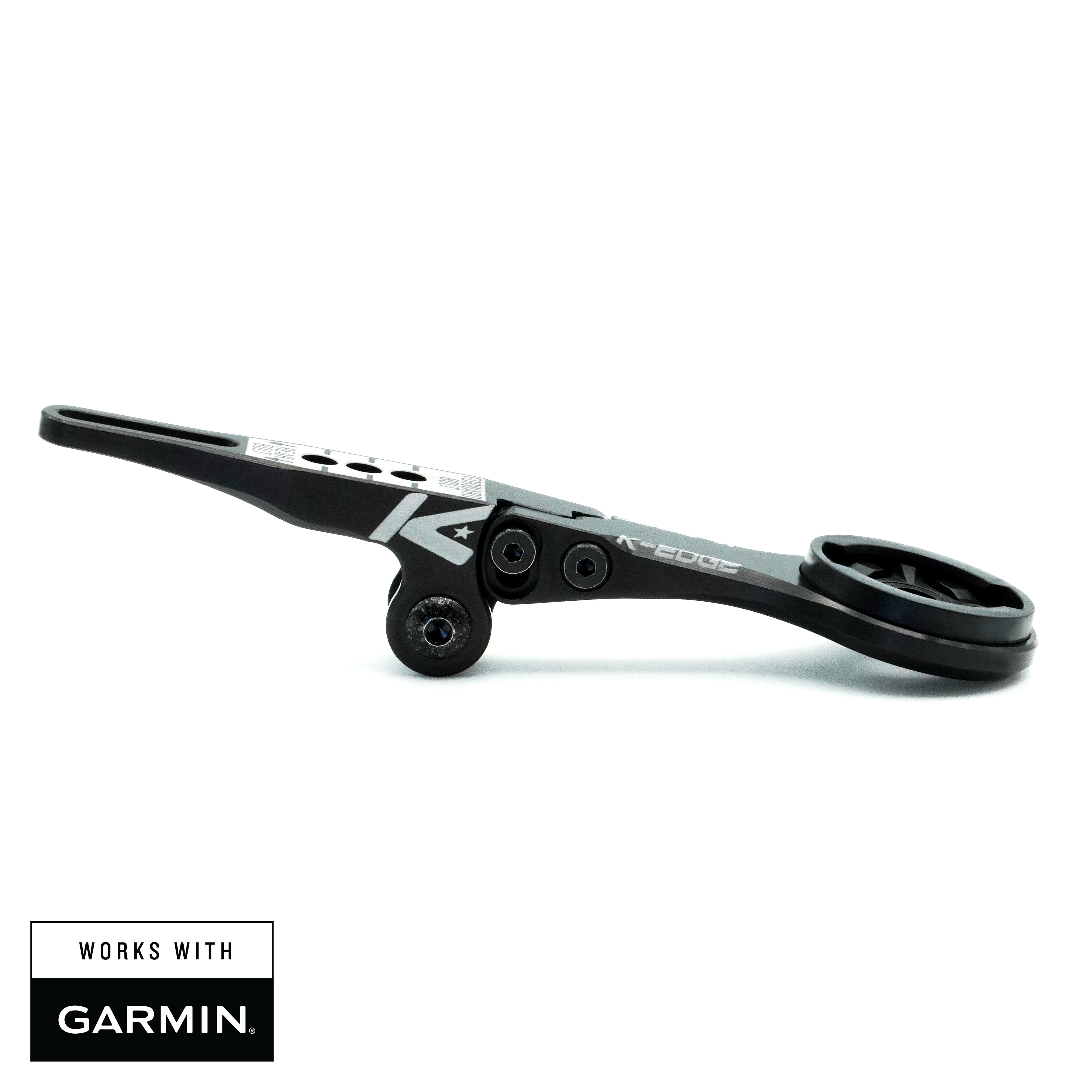 K-Edge | Garmin | Integrated Handlebar System (IHS) Bicycle Combo Computer Mount