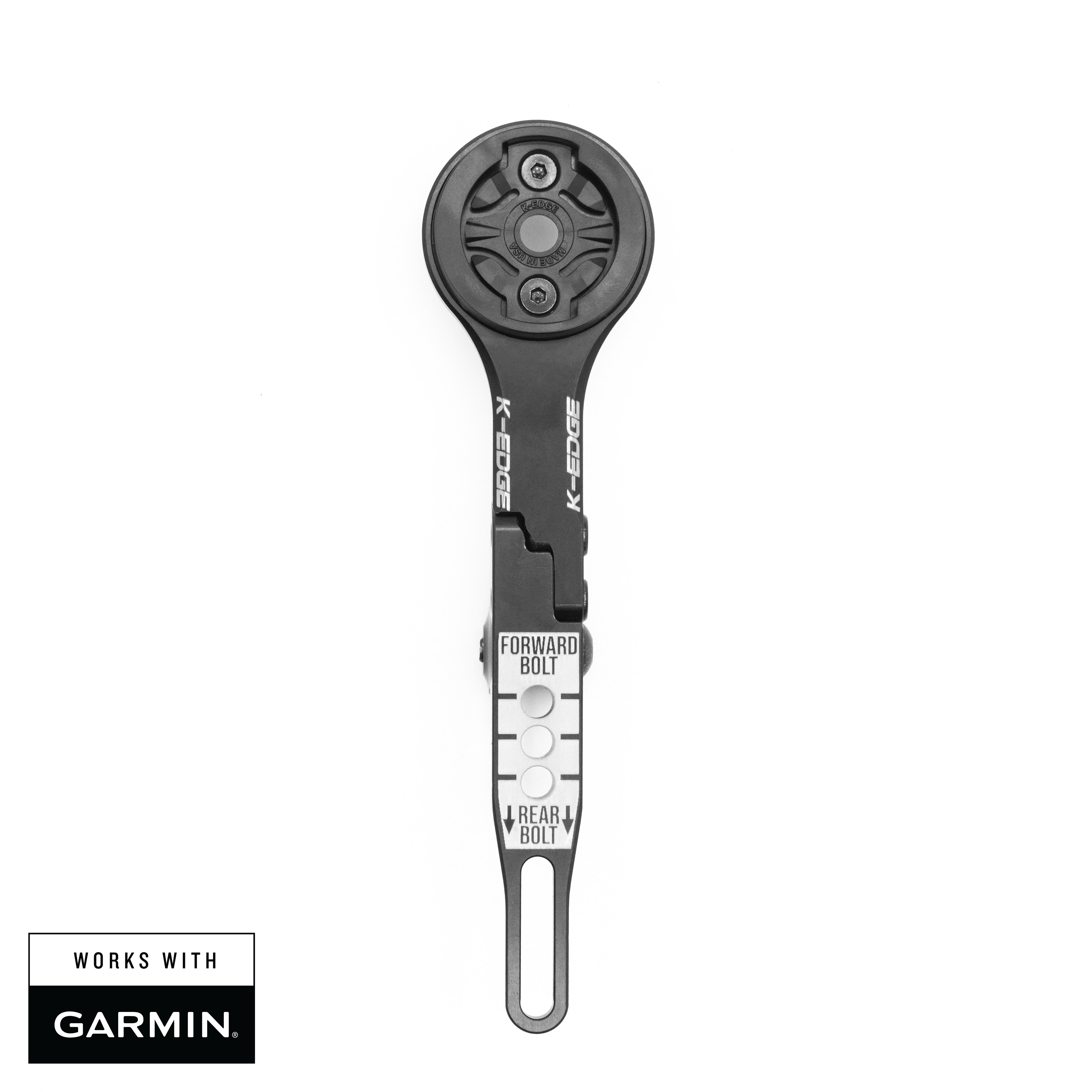 K-Edge | Garmin | Integrated Handlebar System (IHS) Bicycle Combo Computer Mount