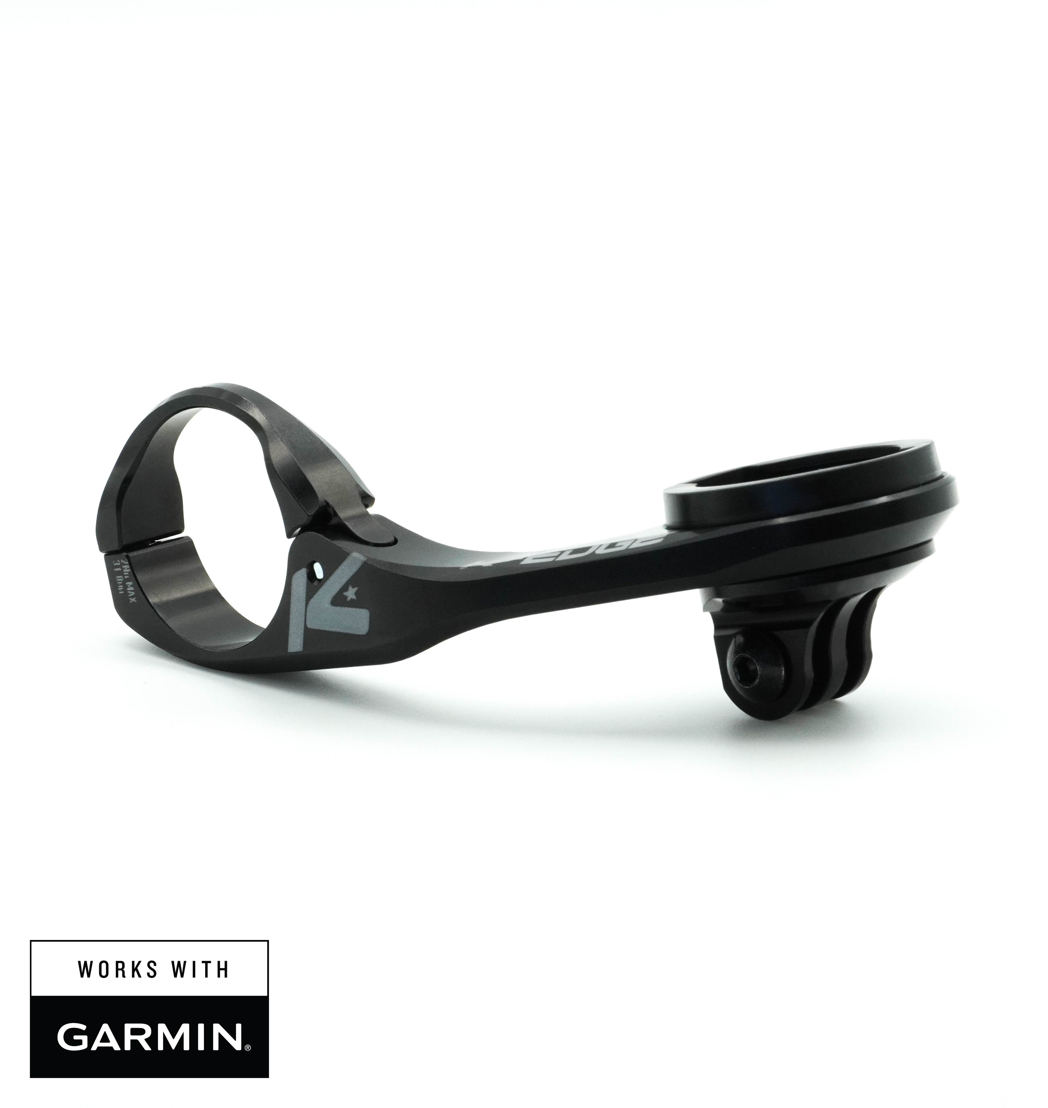 K-Edge | Garmin | 31.8mm Max Bicycle Computer Combo Mount