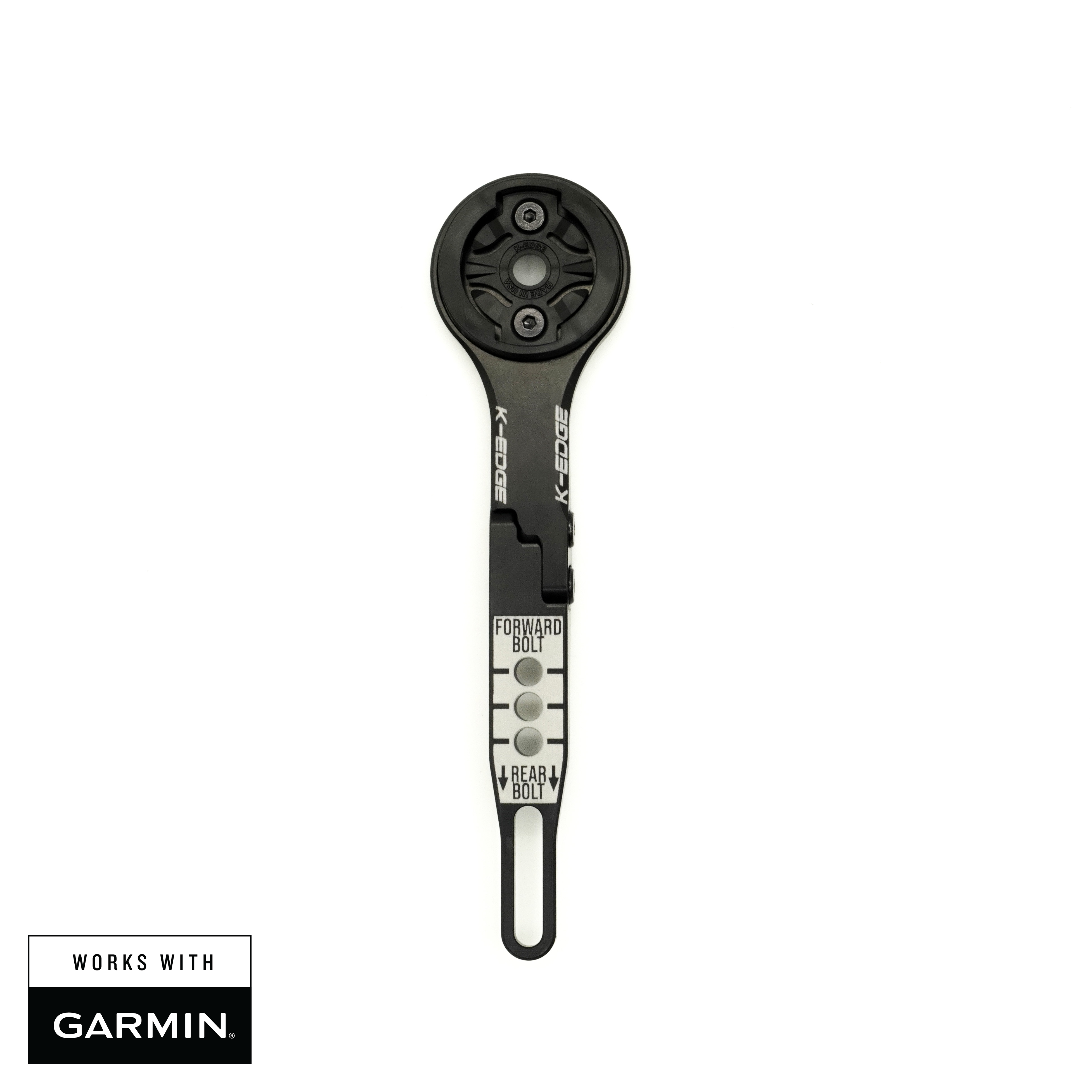 K-Edge | Garmin | Integrated Handlebar System (IHS) Bicycle Computer Mount