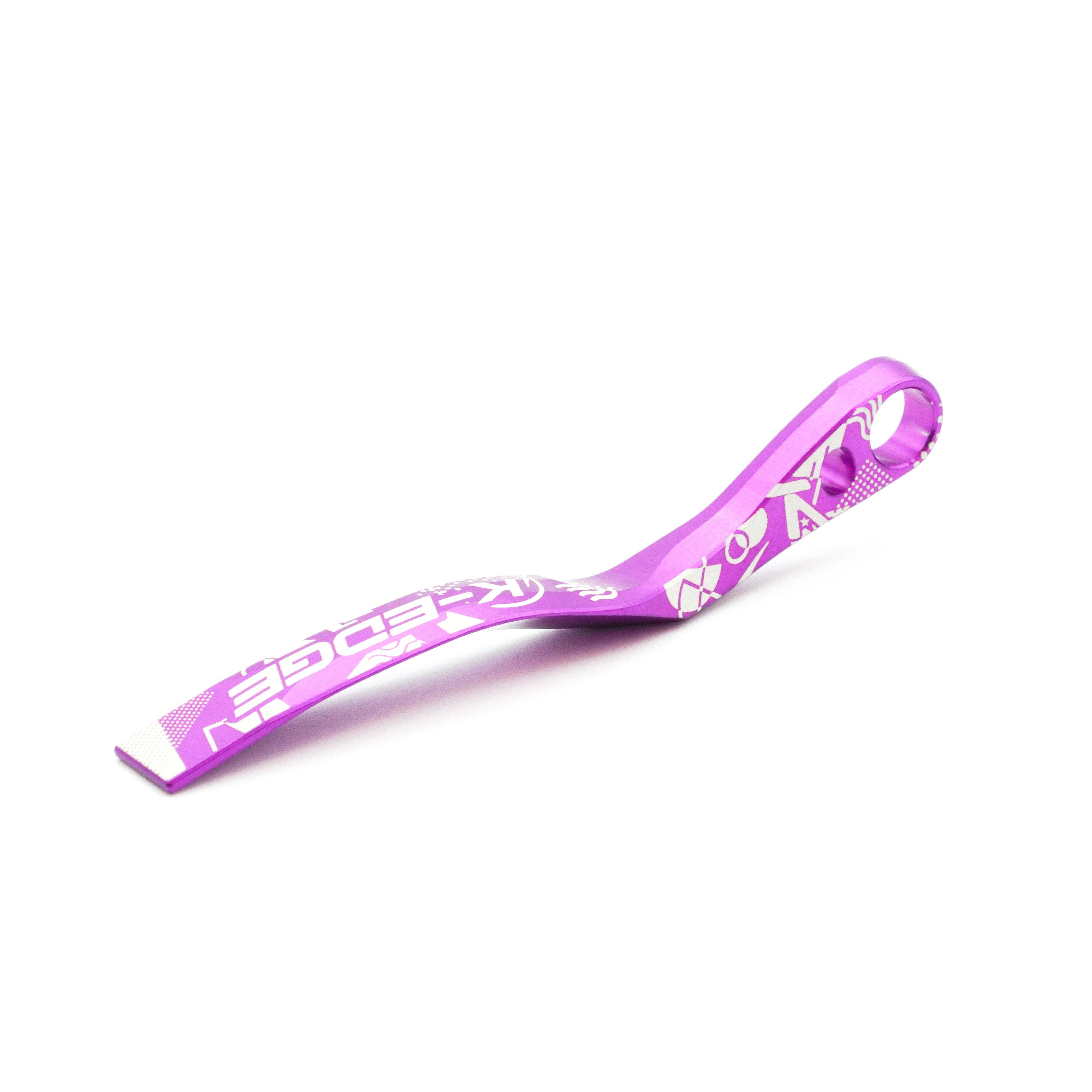K-Edge | Pro Road Braze-on Chain Catcher Limited Edition Purple