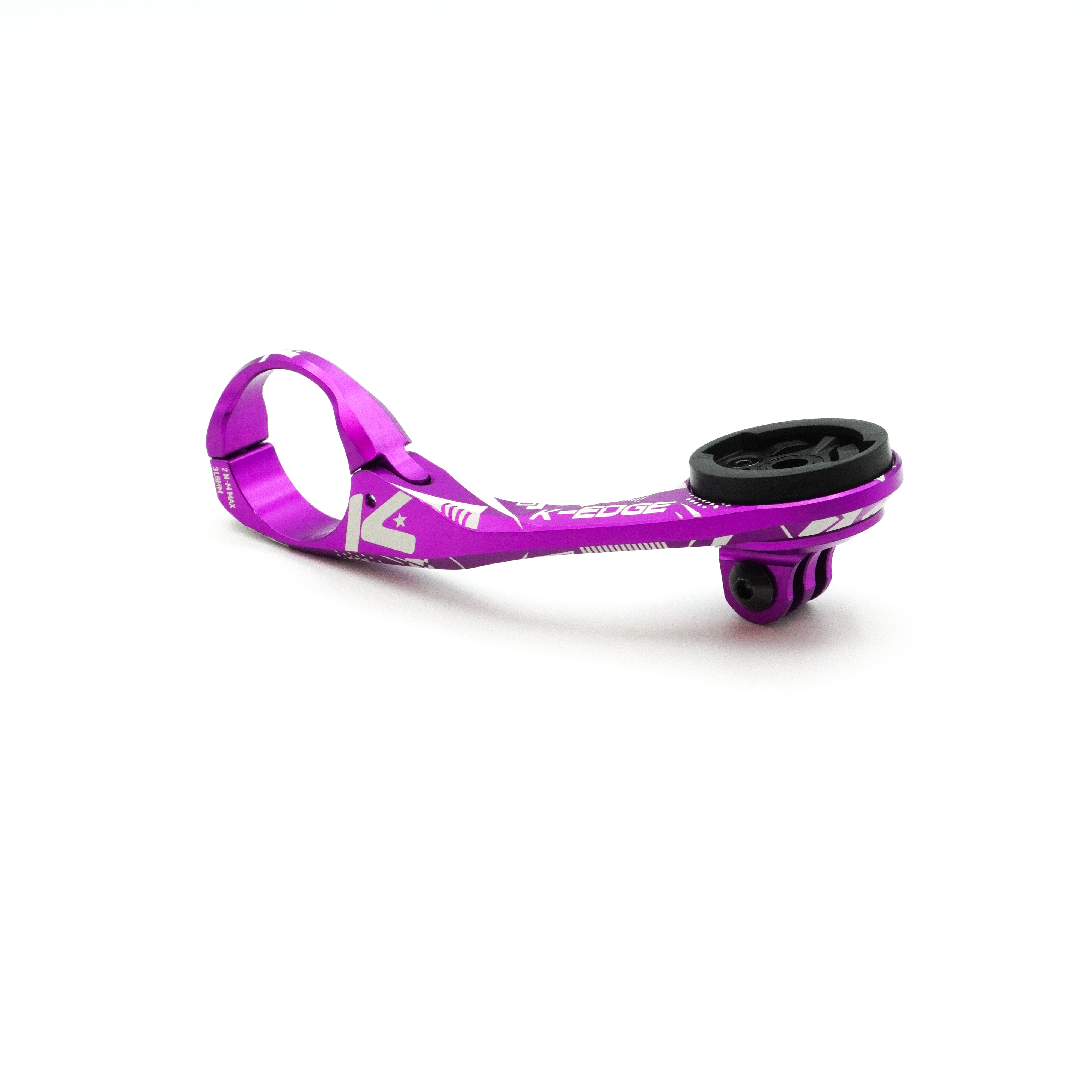 K-Edge | Garmin | Max XL Bicycle Computer Mount Limited Edition Purple