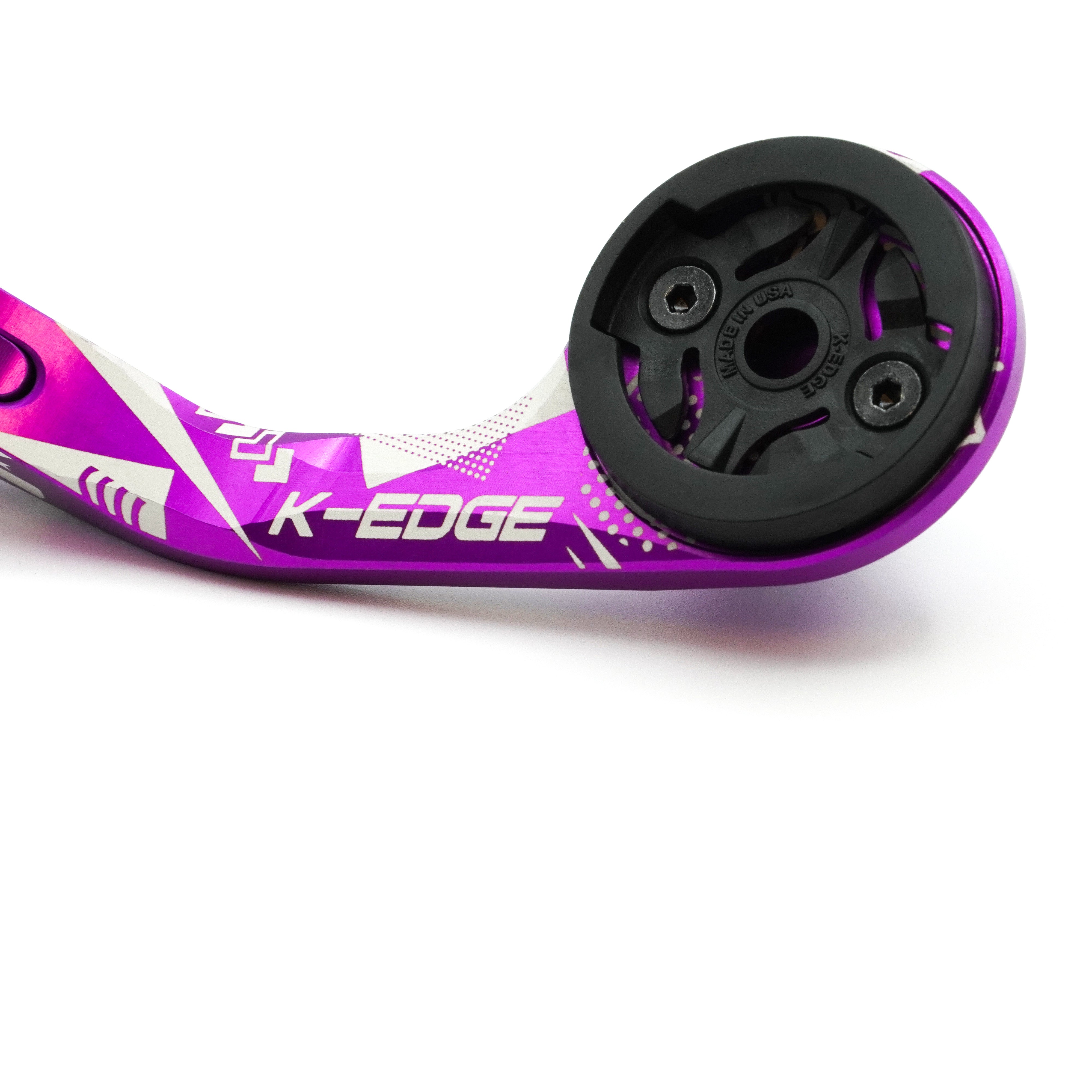 K-Edge | Garmin | Max XL Bicycle Computer Mount Limited Edition Purple