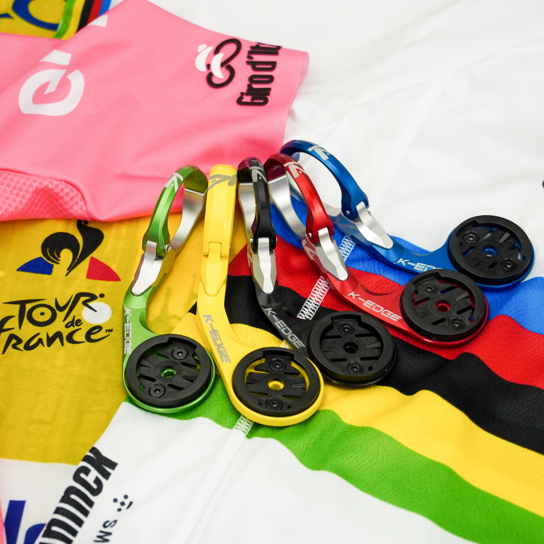 K-Edge Cycling Computer Mounts | Tour De France Champions