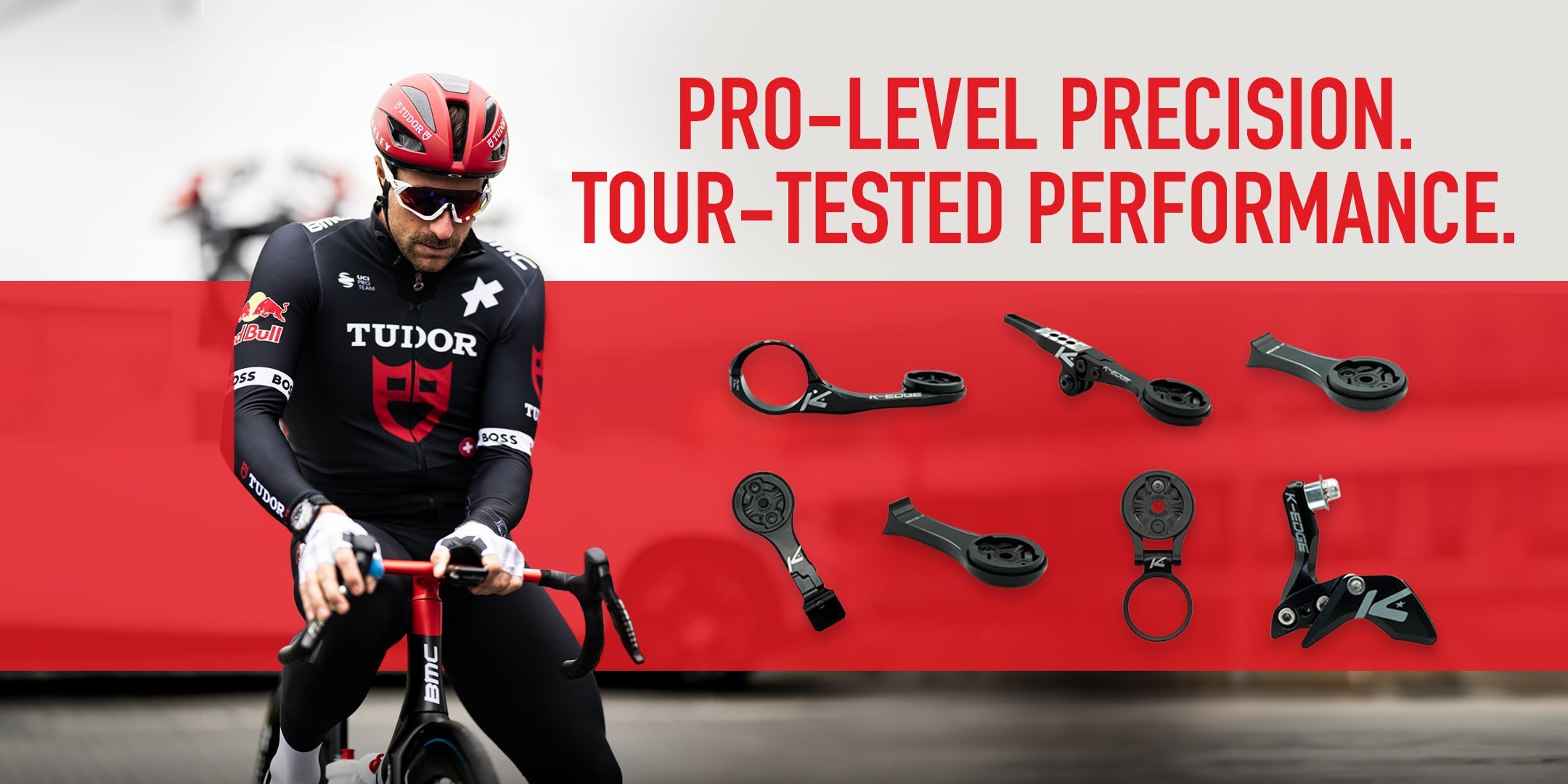 K-Edge Pro Trusted Cycling Components