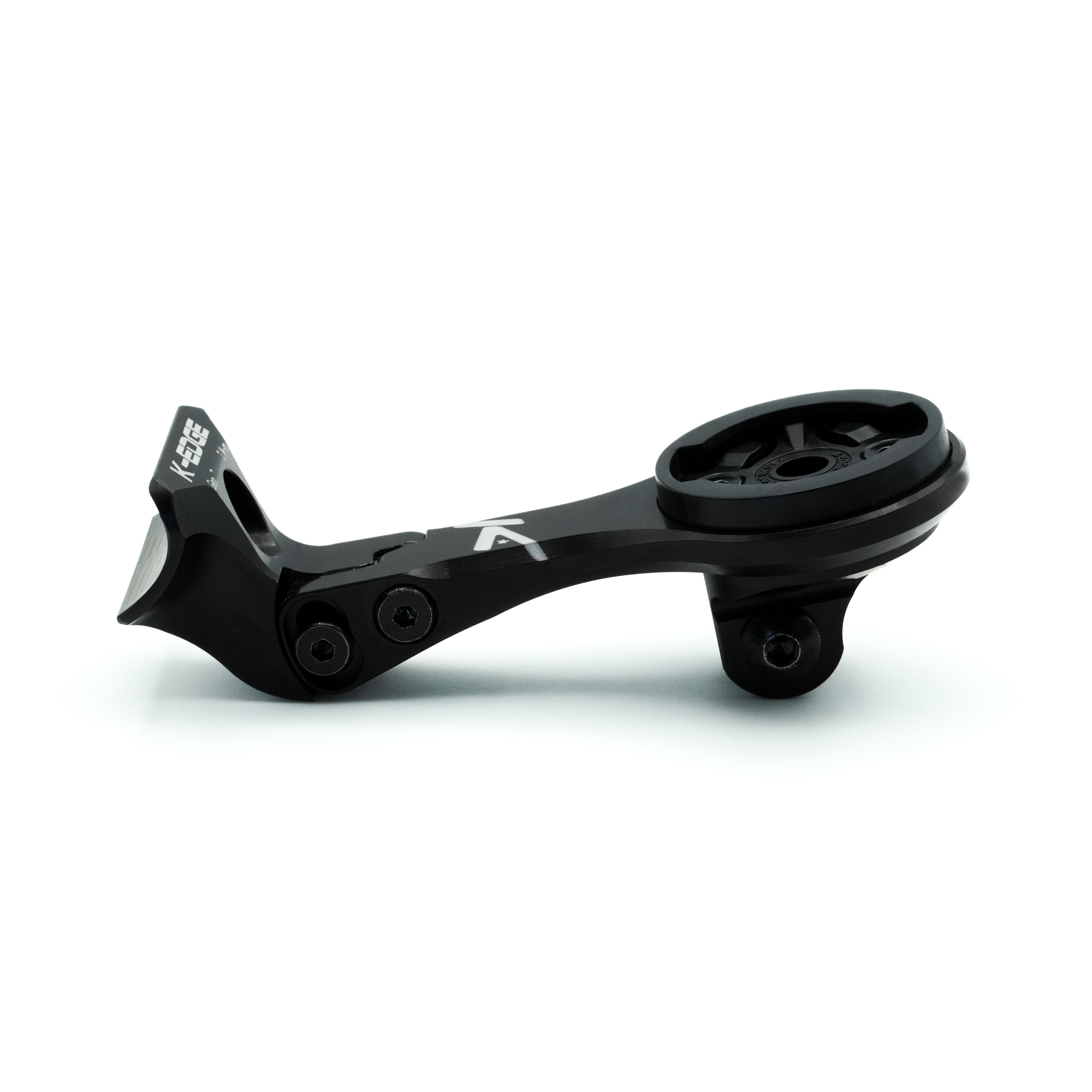 K-Edge | Gen 7. MadoneBicycle Computer Combo Mount | Garmin | Black | Side