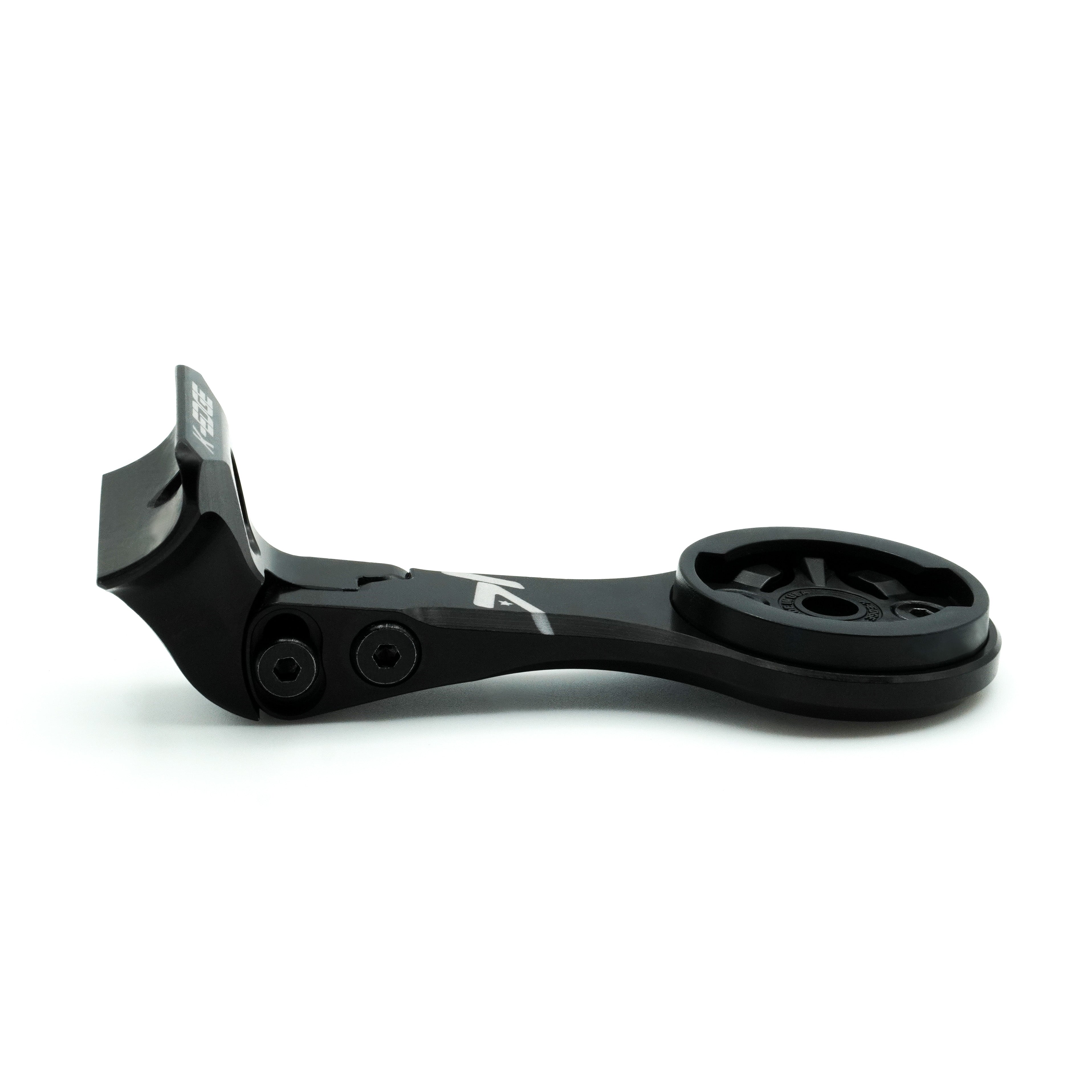 K-Edge | Gen 7. MadoneBicycle Computer Mount | Garmin | Black | Side