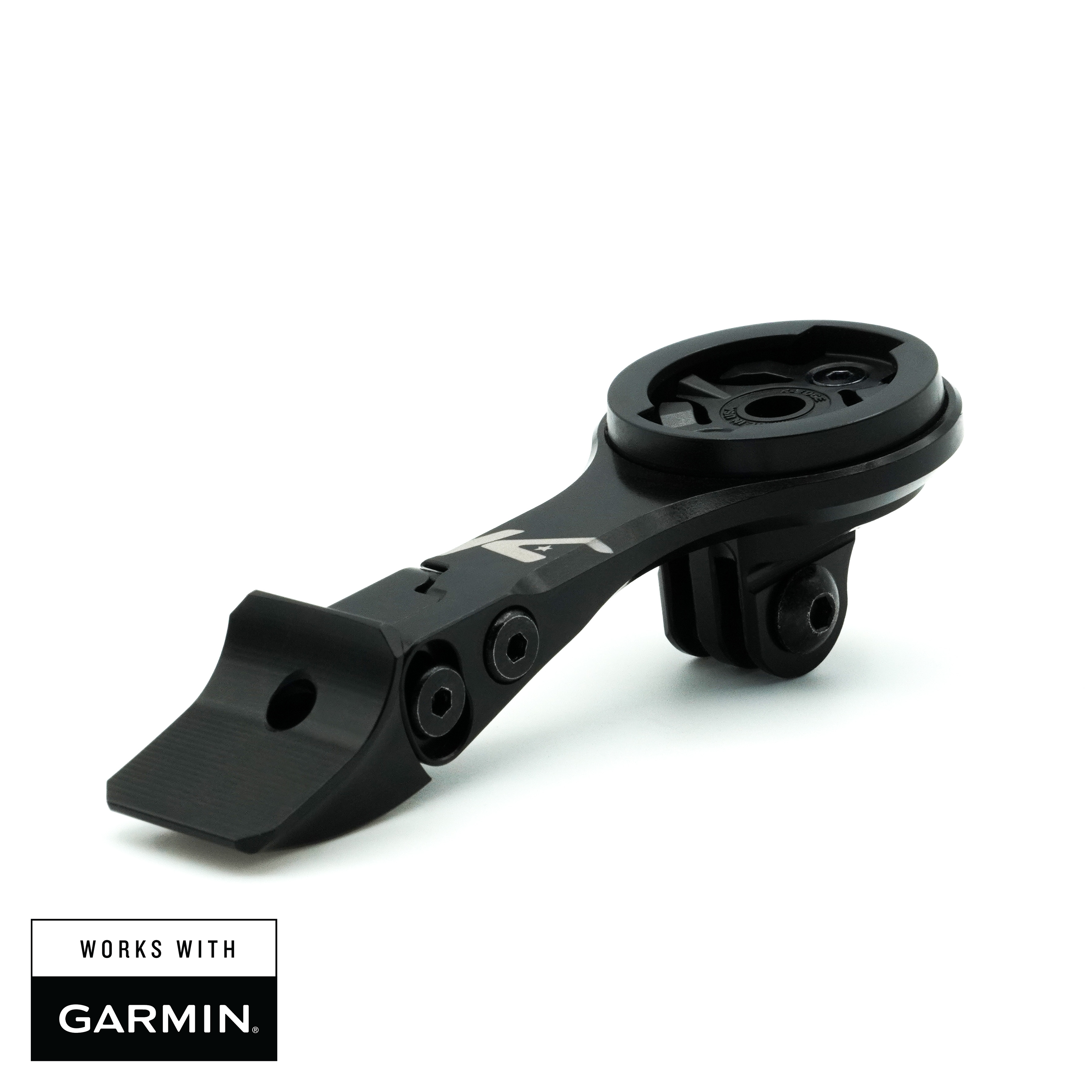 K-Edge | Gen 8. Madone Combo Bicycle Computer Mount | Garmin