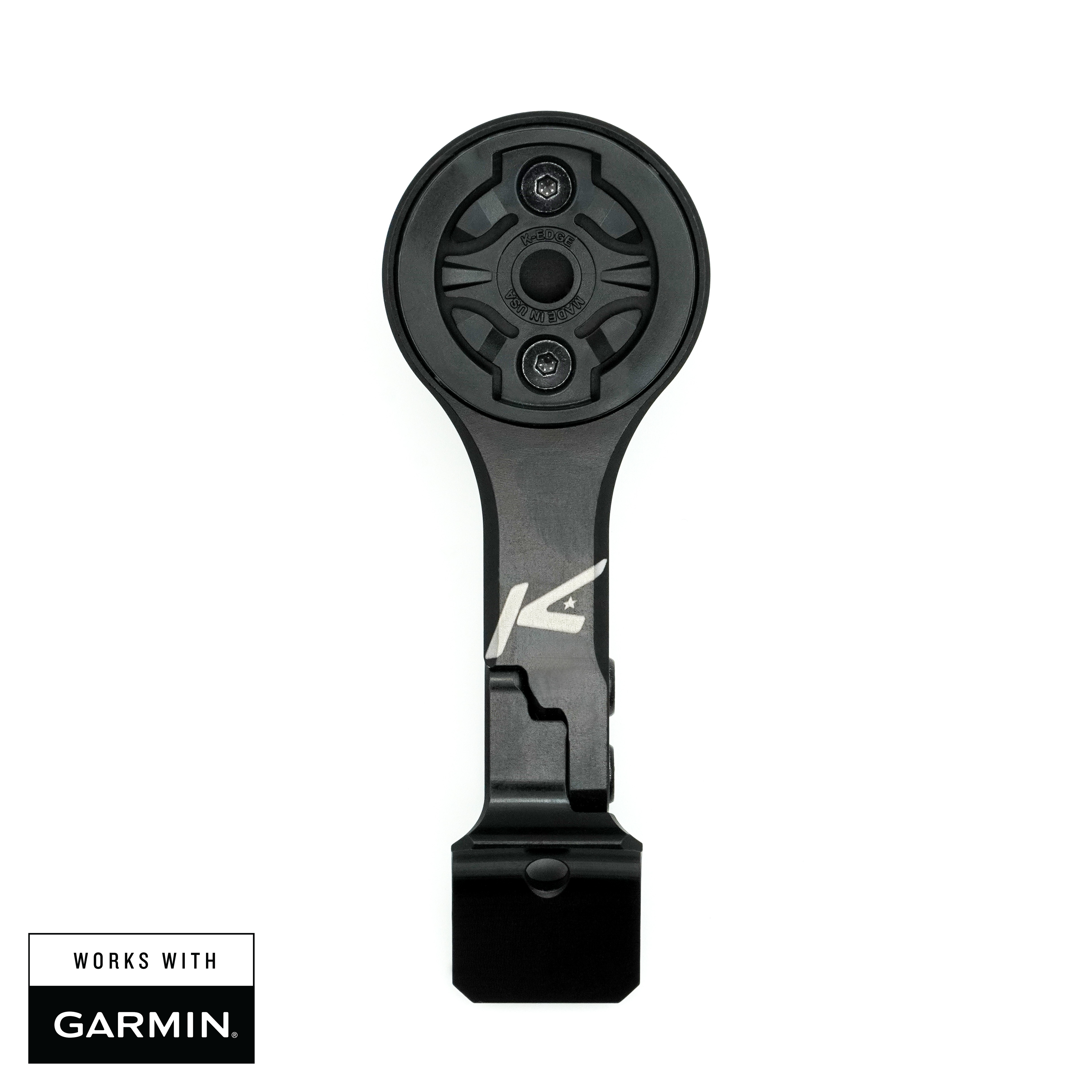 K-Edge | Gen 8. Madone Combo Bicycle Computer Mount | Garmin