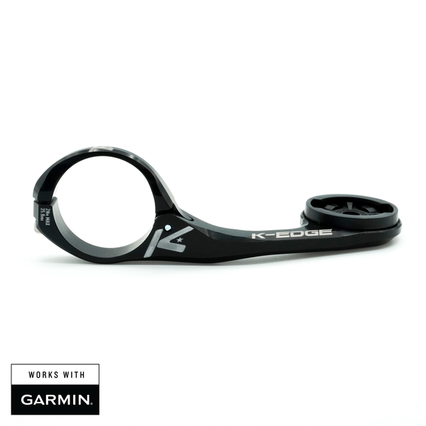 K-Edge | Max XL Bicycle Computer Mount (35.0mm) | Garmin & Wahoo