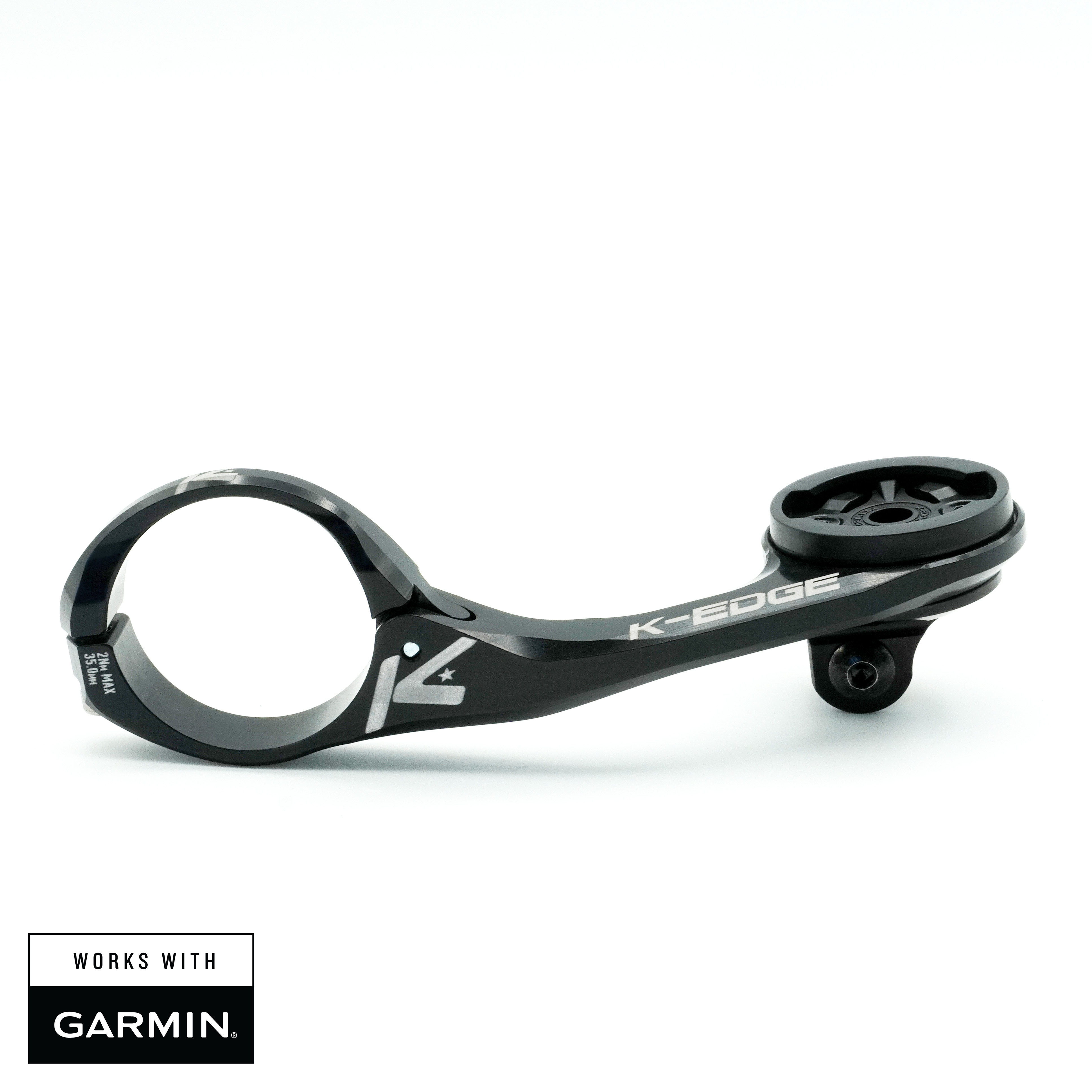 K-Edge | Garmin | Max XL Combo Bicycle Computer Mount