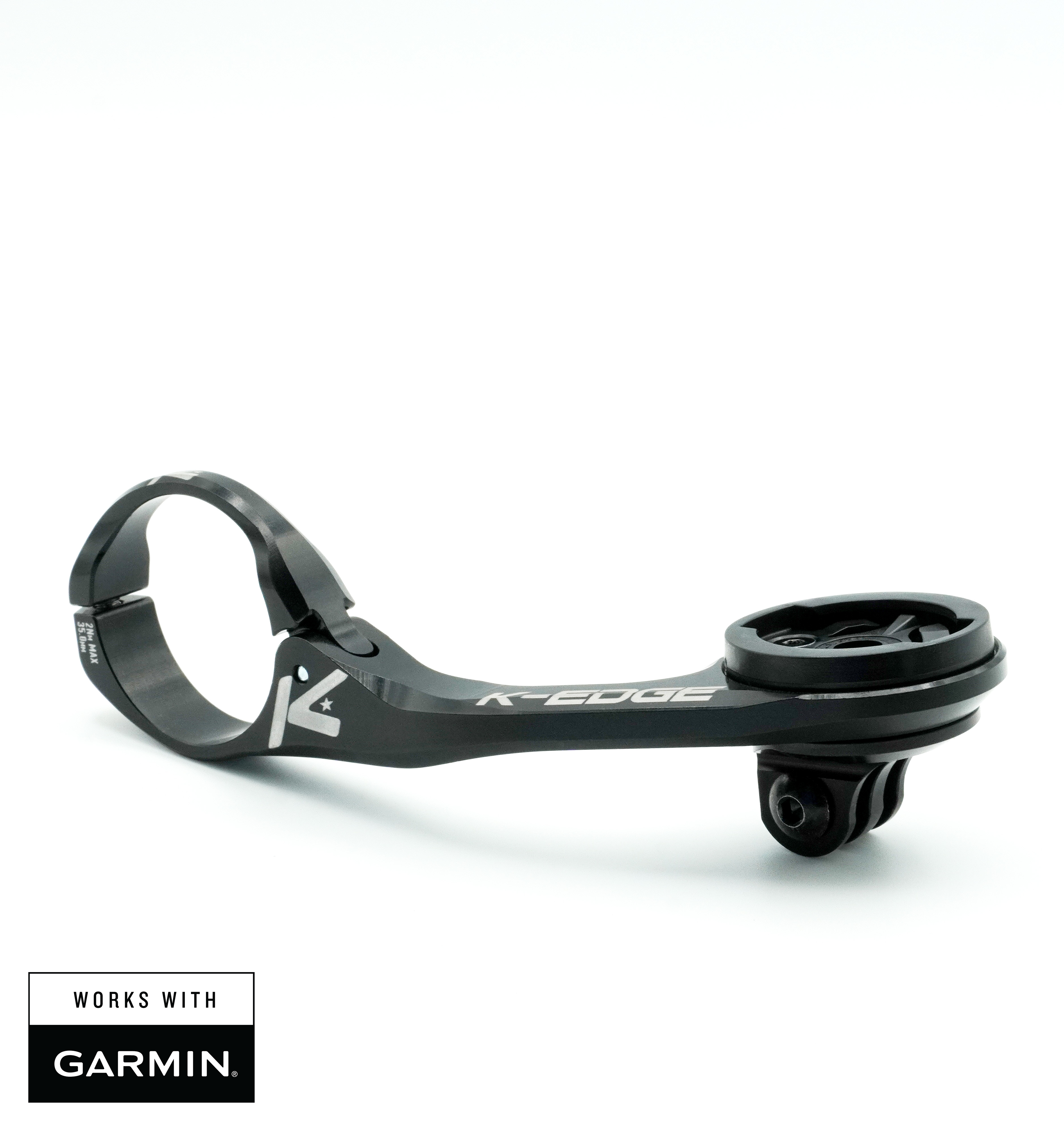 K-Edge | Garmin | Max XL Combo Bicycle Computer Mount