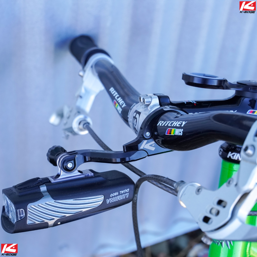 K-Edge | Go Big On-Center Handlebar Mount for Bicycle Computers 