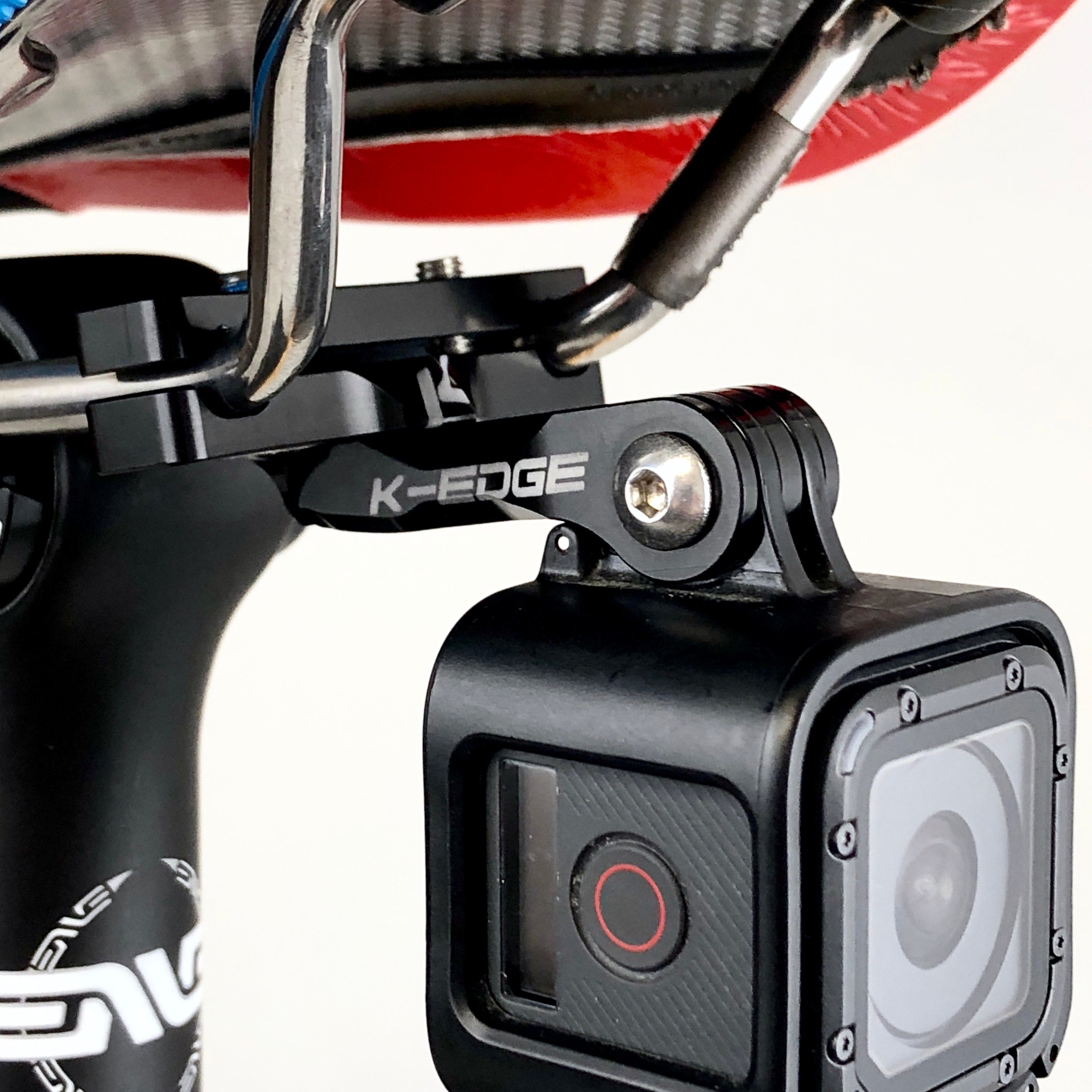 K-Edge | Go Big Saddle Rail Mount for Bicycle Computers 