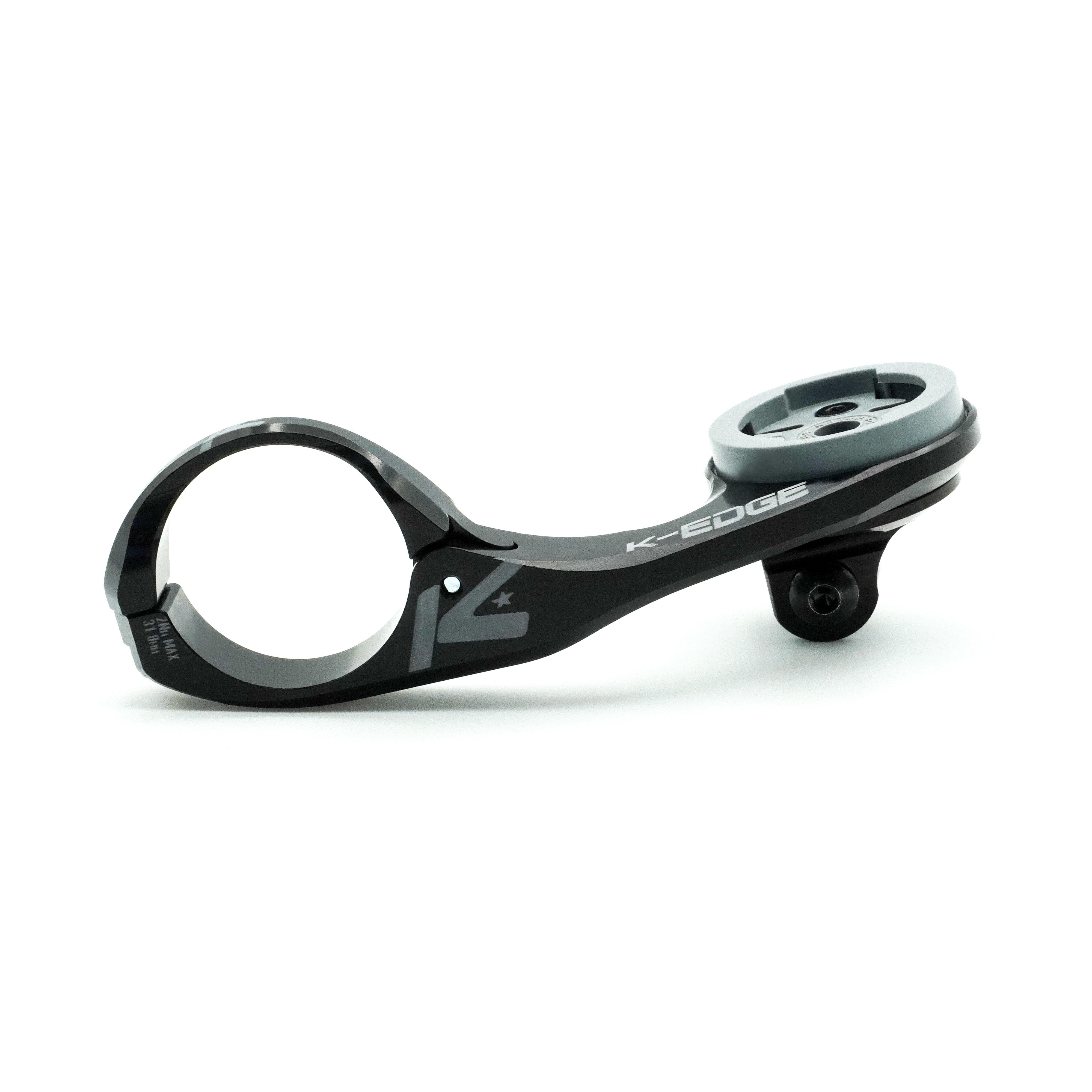 K-Edge | Wahoo | 31.8mm Max Bicycle Computer Combo Mount