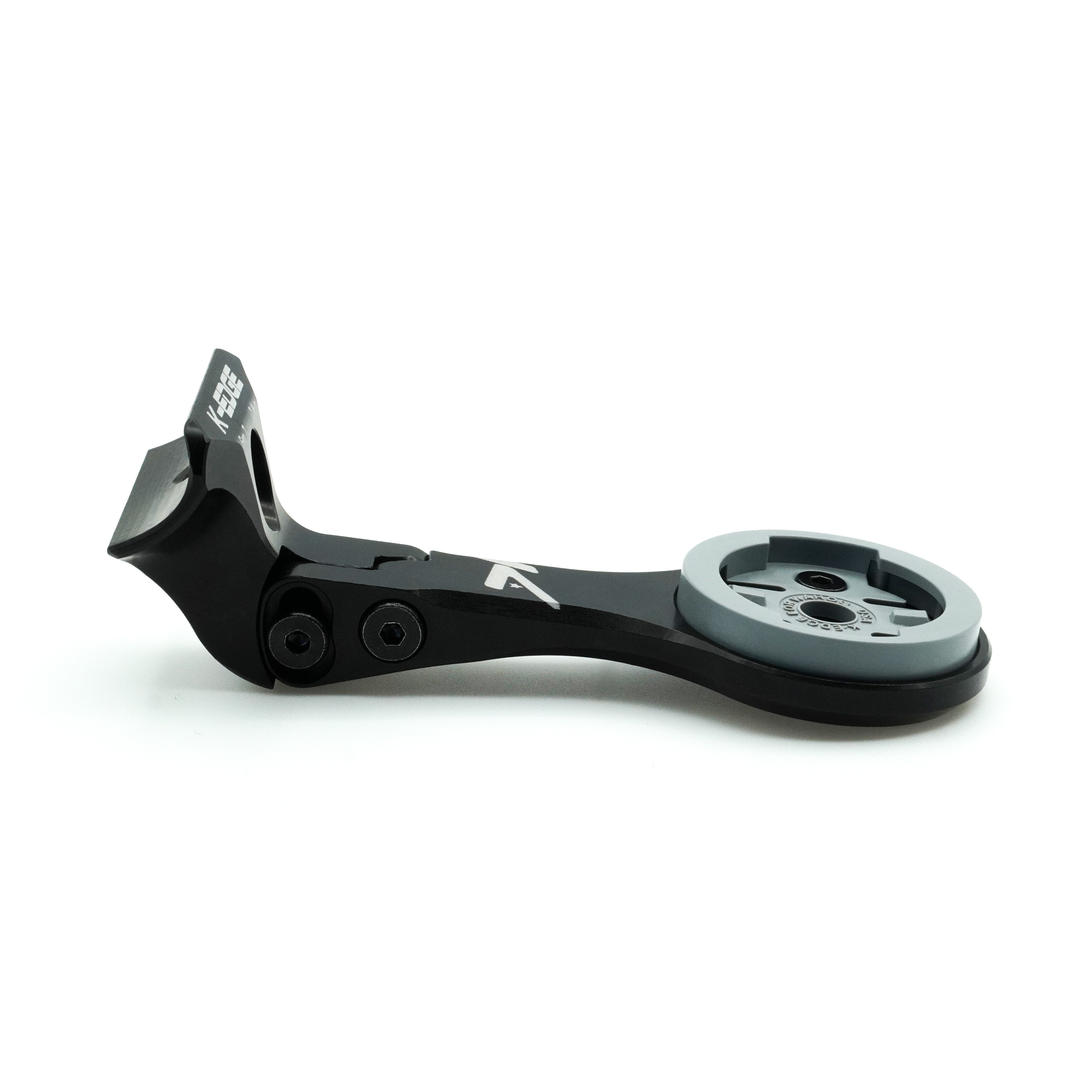 K-Edge | Gen 7. Madone Bicycle Computer Mount | Wahoo | Black | Side