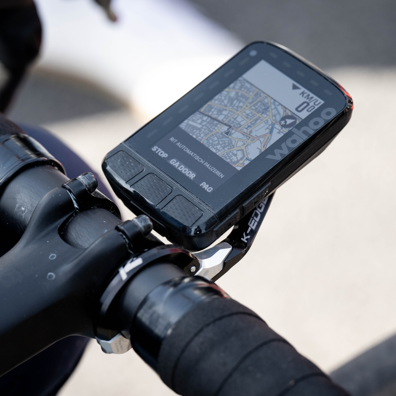 K-Edge | Wahoo Race Bicycle Computer Mount