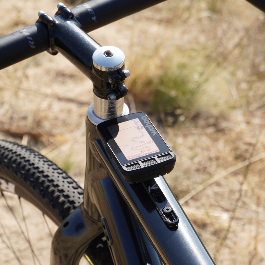 K Edge Top Tube Bicycle Computer Mount For Garmin Wahoo