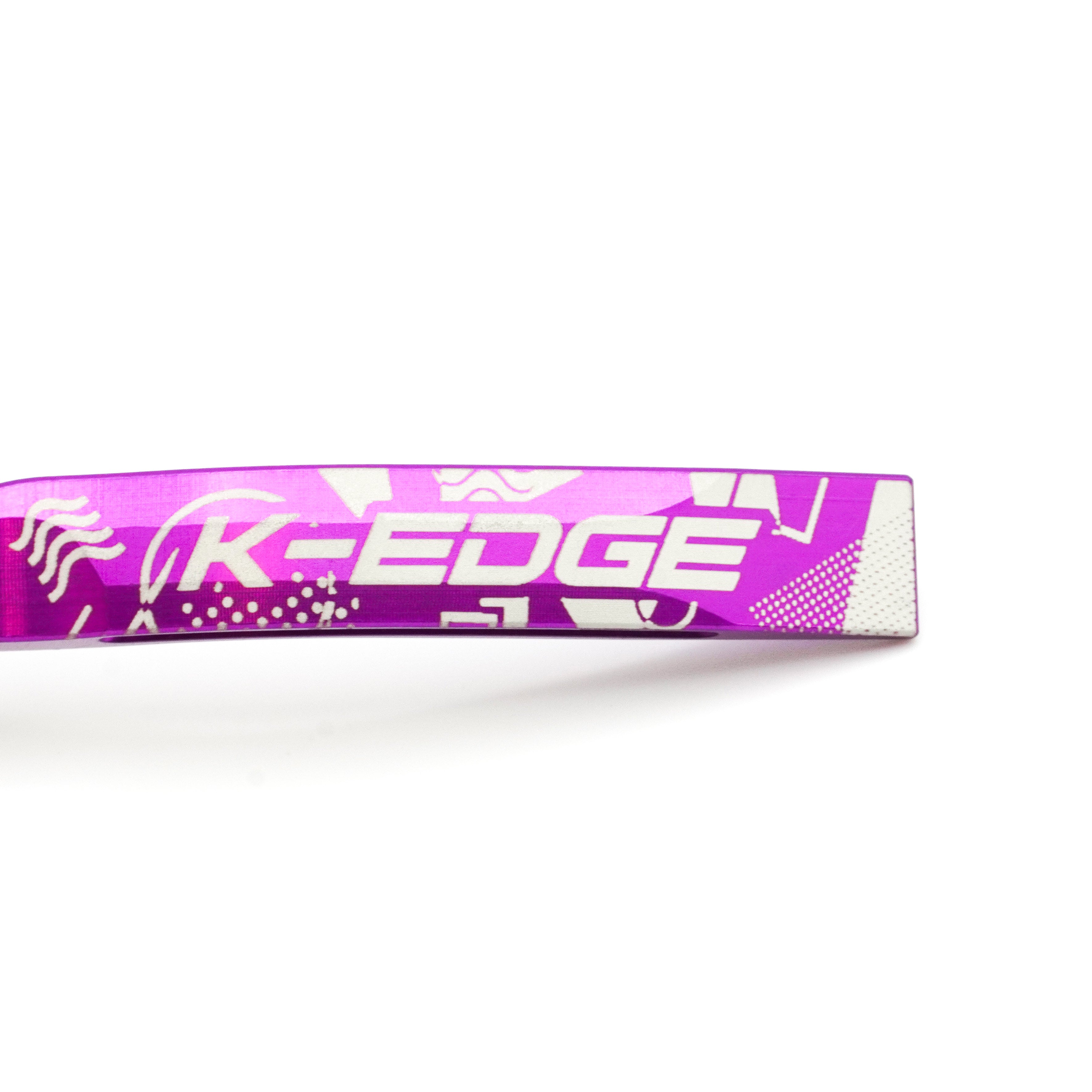 K-Edge | Pro Road Braze-on Chain Catcher Limited Edition Purple