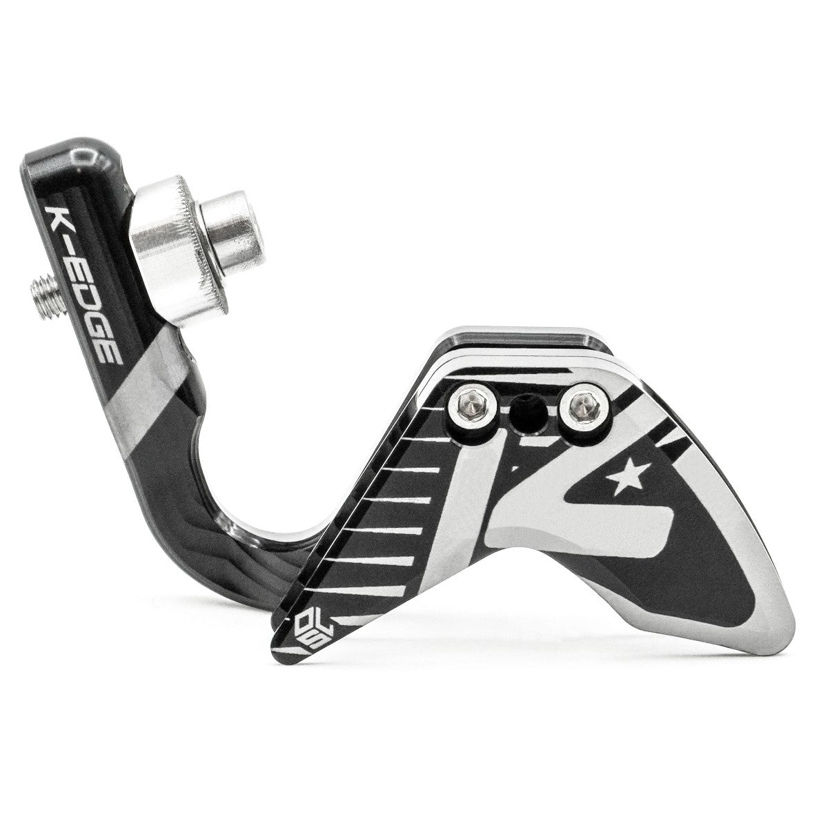 K-Edge Large Ring 1x Race Chain Guide profile view
