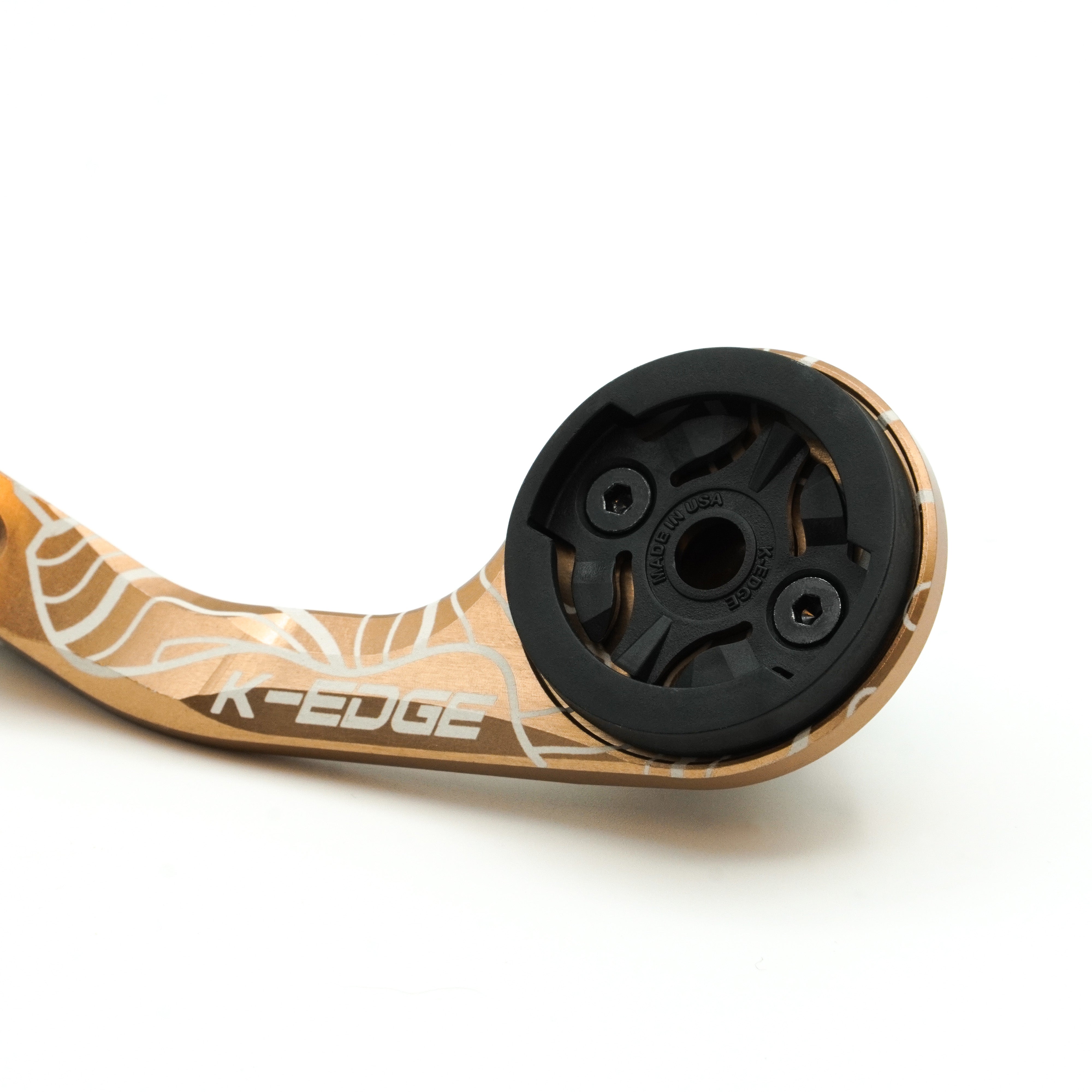 K-Edge | Garmin | Max XL Bicycle Computer Mount Limited Edition Bronze