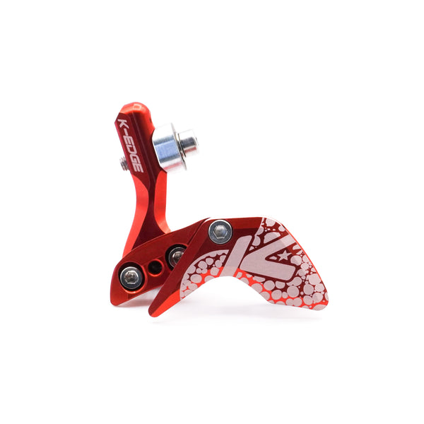 EDGE CF Plate Hex＋ EDGE STAND HANGER K-Edge | 1x Race Bicycle Chain Guide