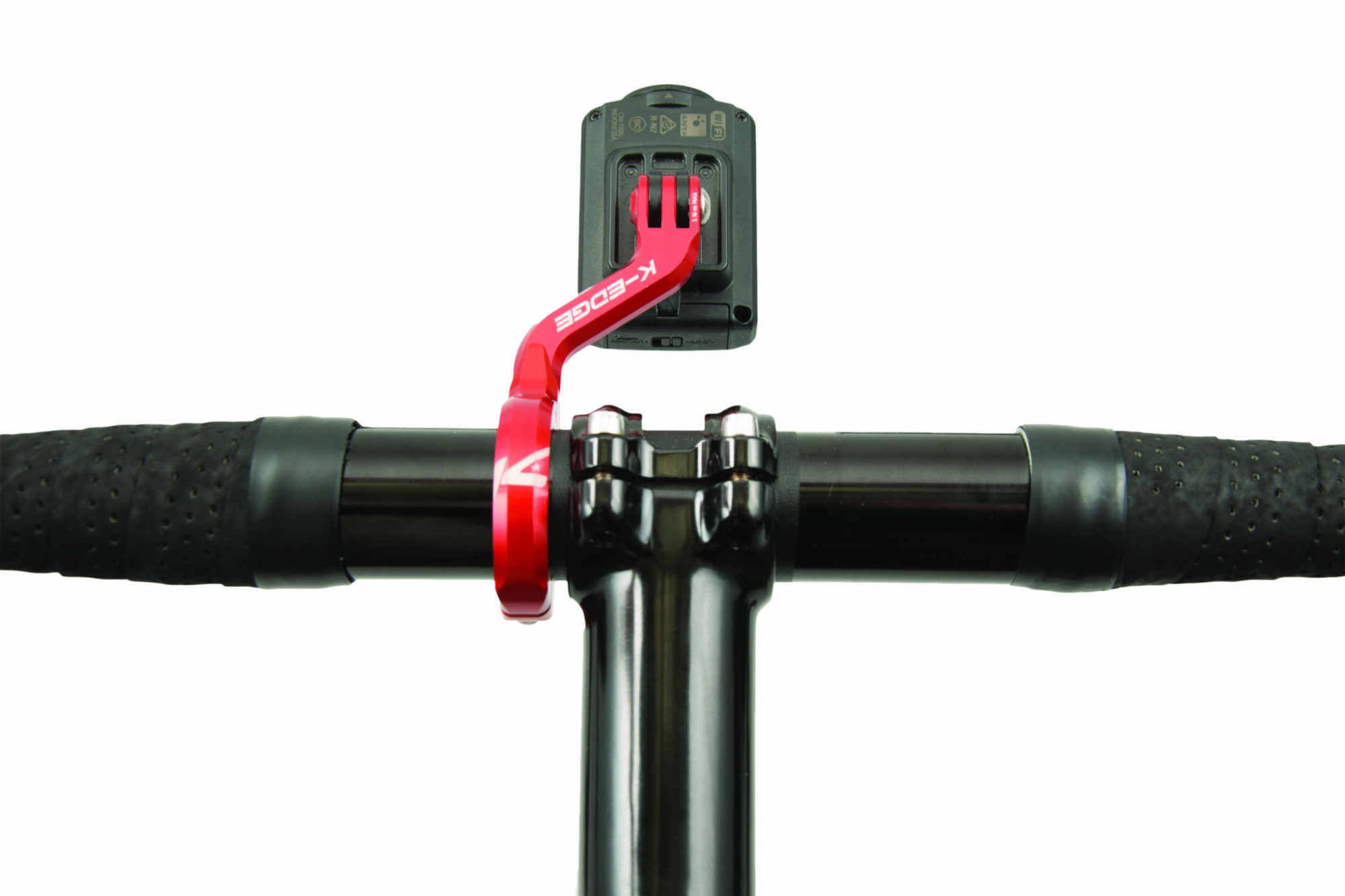 Go Big Pro Support Guidon rouge-K-Edge 31.8 mm