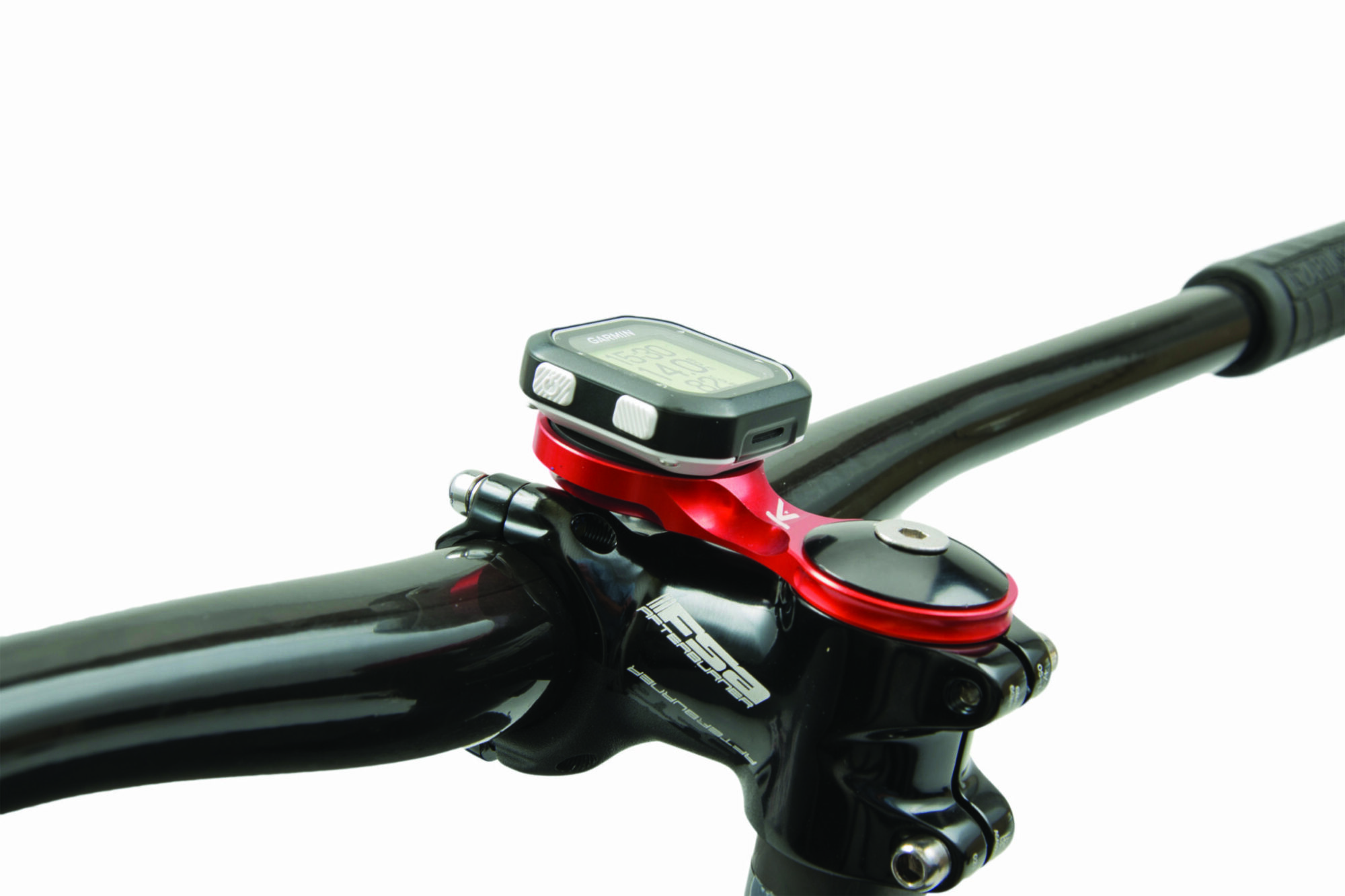 K-Edge Fixed Stem Mount  Black for MTB Bike fits Garmin Edge 200/510/520/810/820 