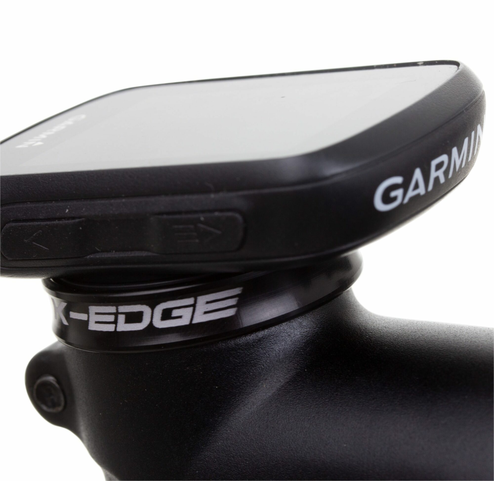 Icreopro Bicycle Gravity Cap Mount For Garmin Edge GPS Cycling Computer 