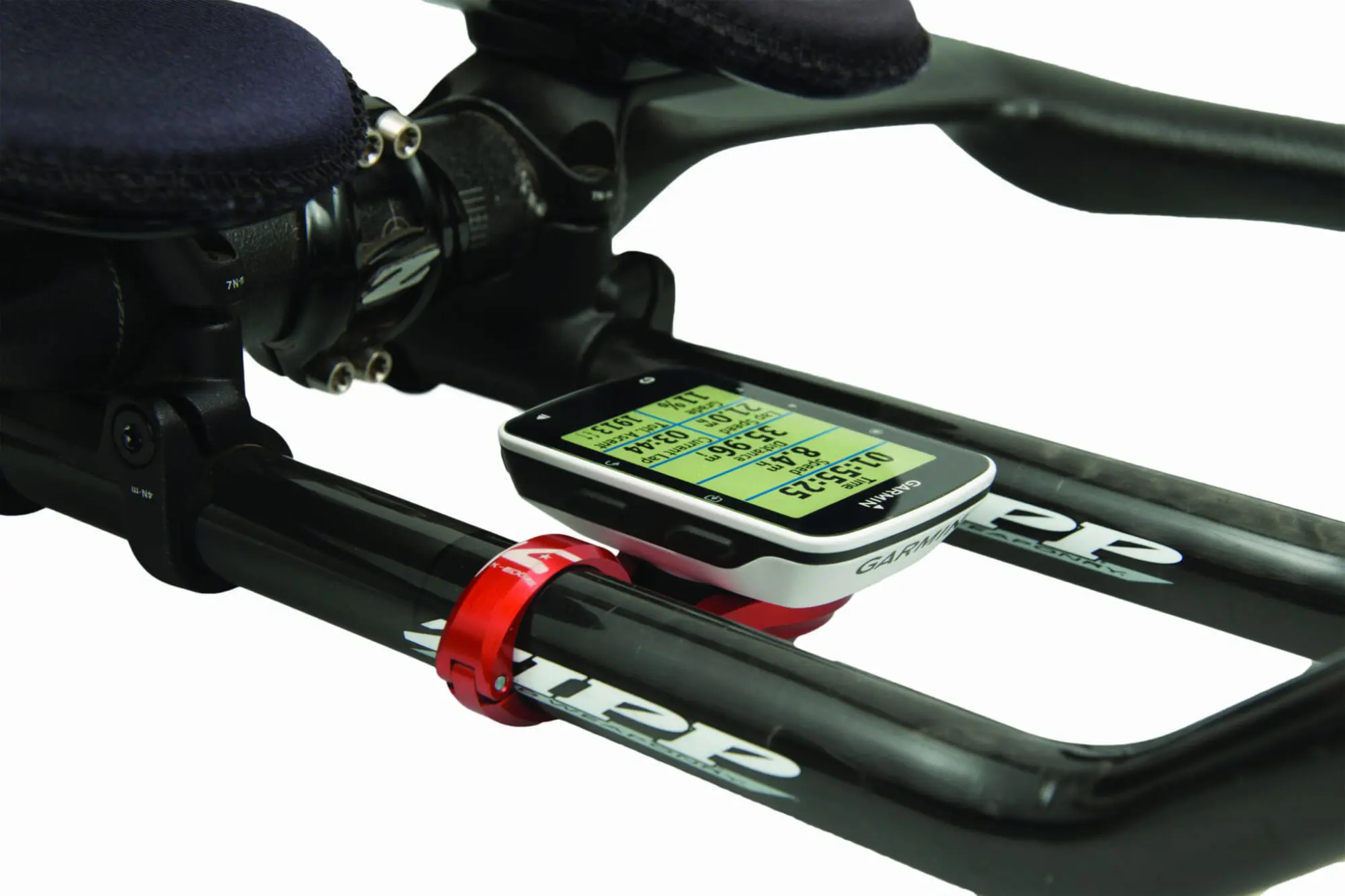 K-Edge Sport TT/Aero Bar Adjustable 22.2mm Bike Handlebar Mount for Garmin Edge 