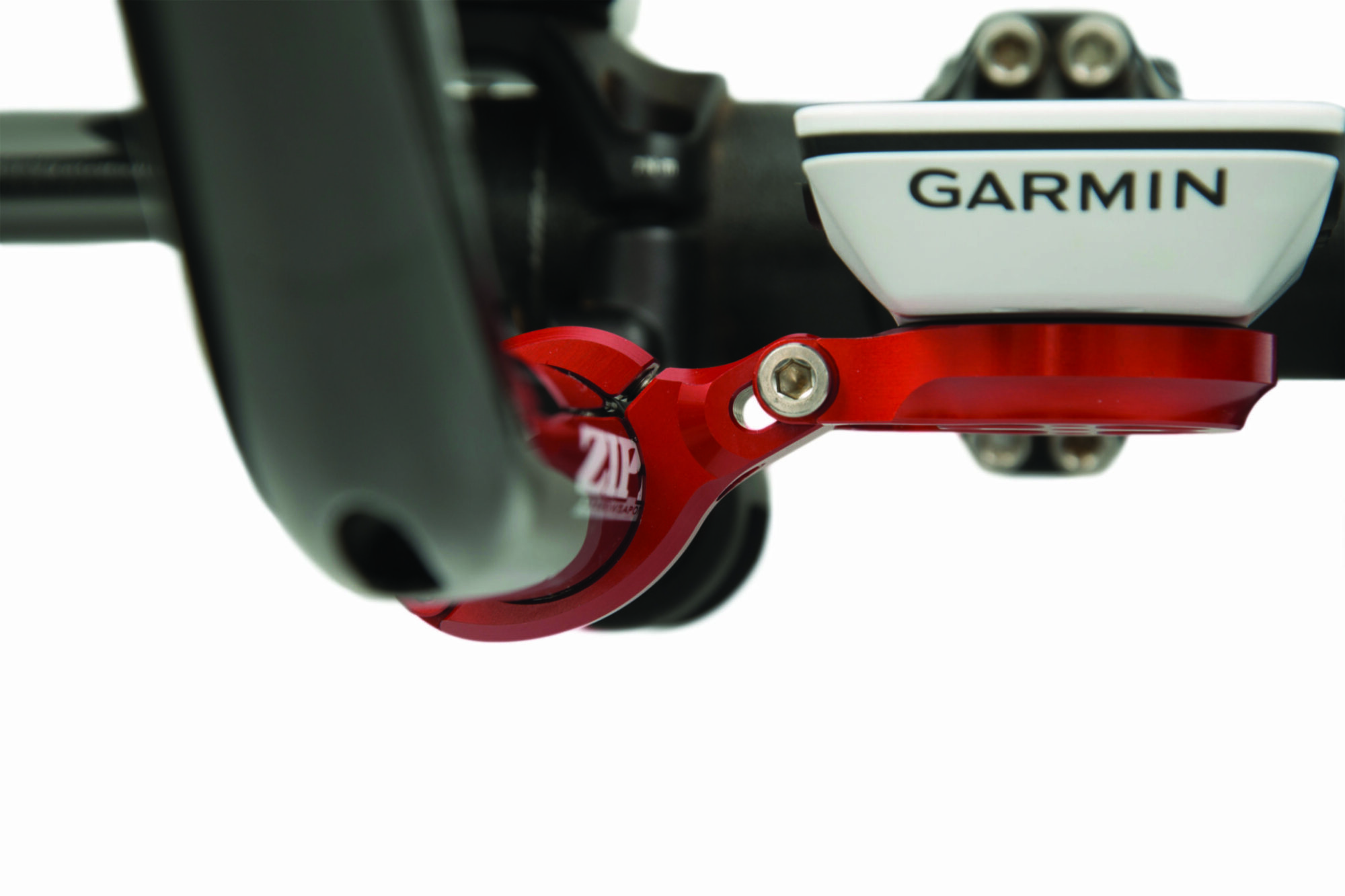 K-EDGE Garmin Sport TT/Aero Handlebar Mount 22.2mm Red 
