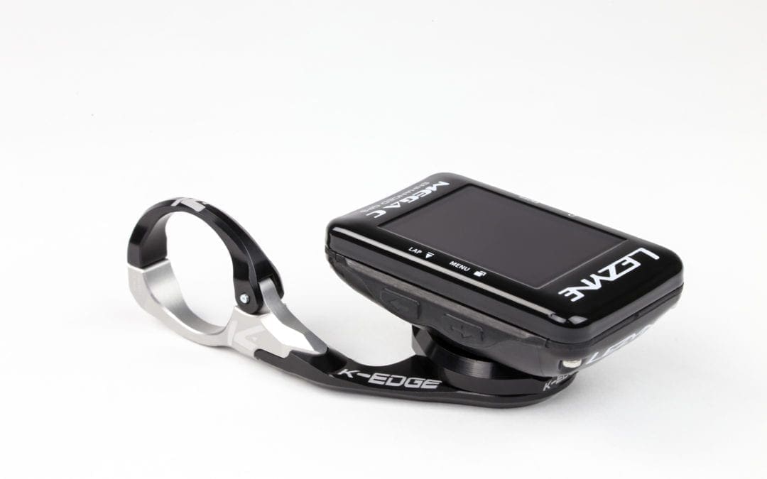 New Product Release K-EDGE Mounts for Lezyne