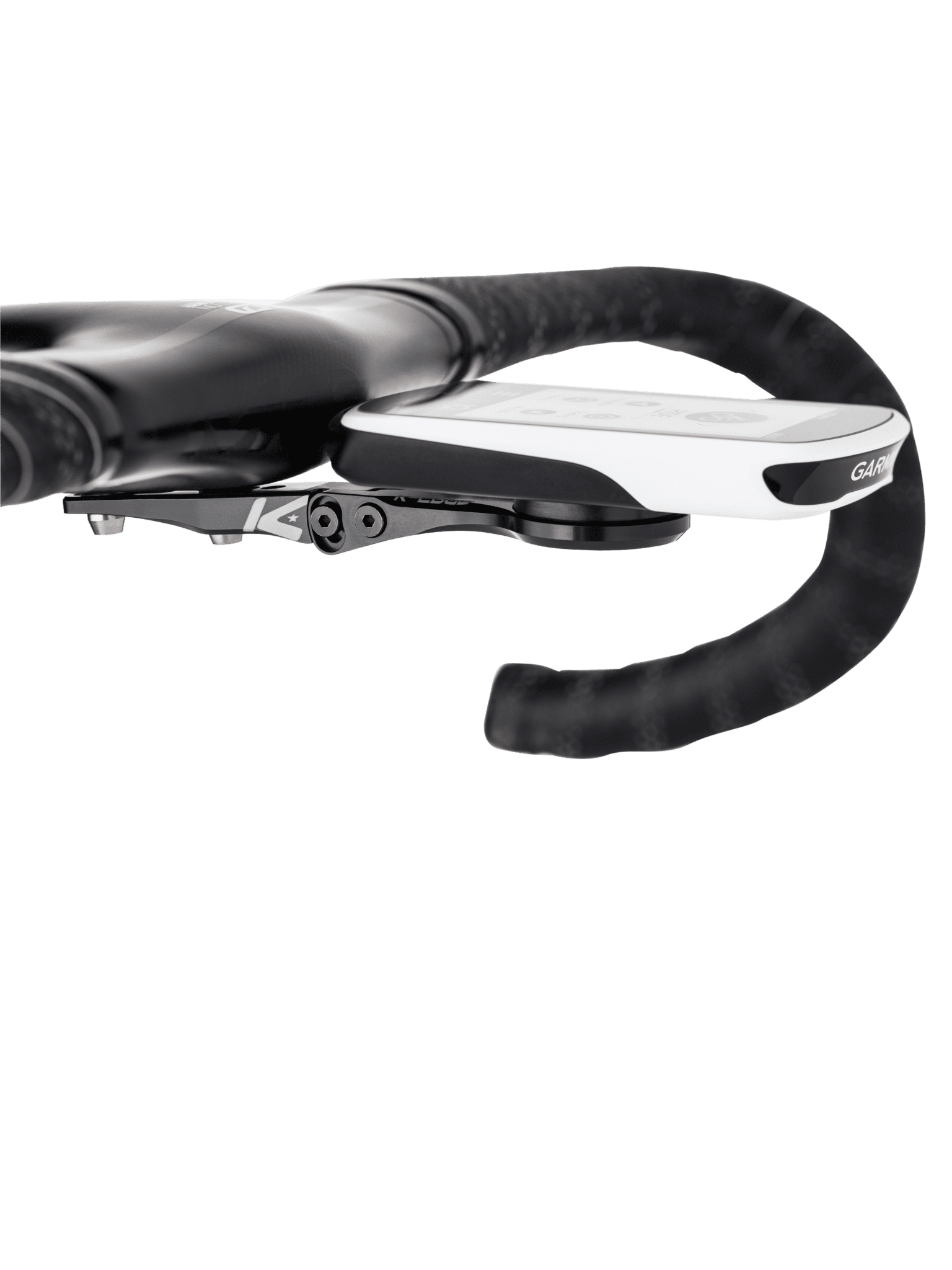 Noir K-EDGE Garmin Splayd Race intégré pour guidon/tige de montage