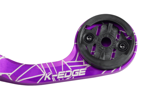 K-EDGE Max XL Combo Limited Edition Purple Mount