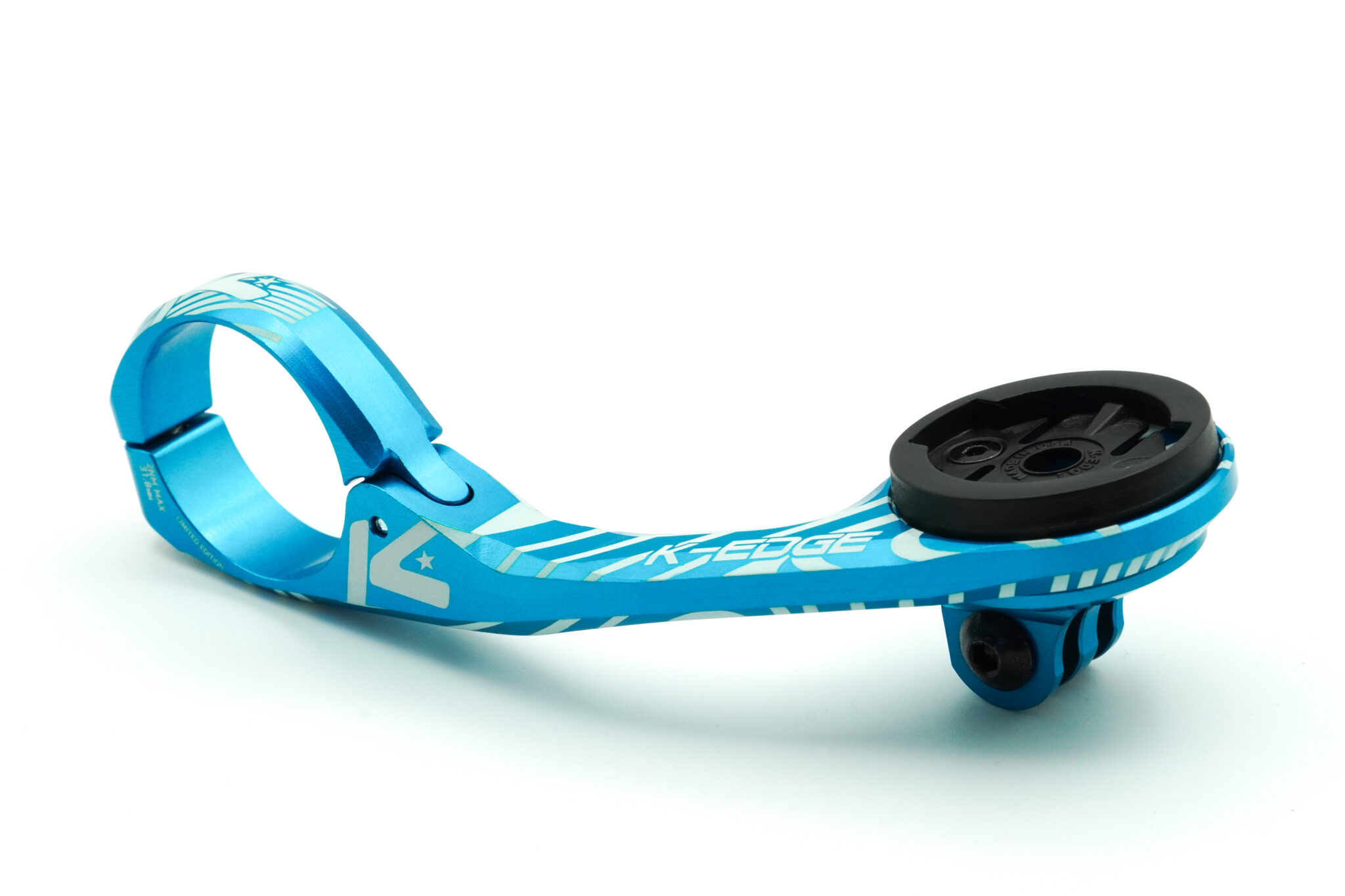 K-EDGE Max XL Combo Limited Edition Turquoise Max XL Combo Mount